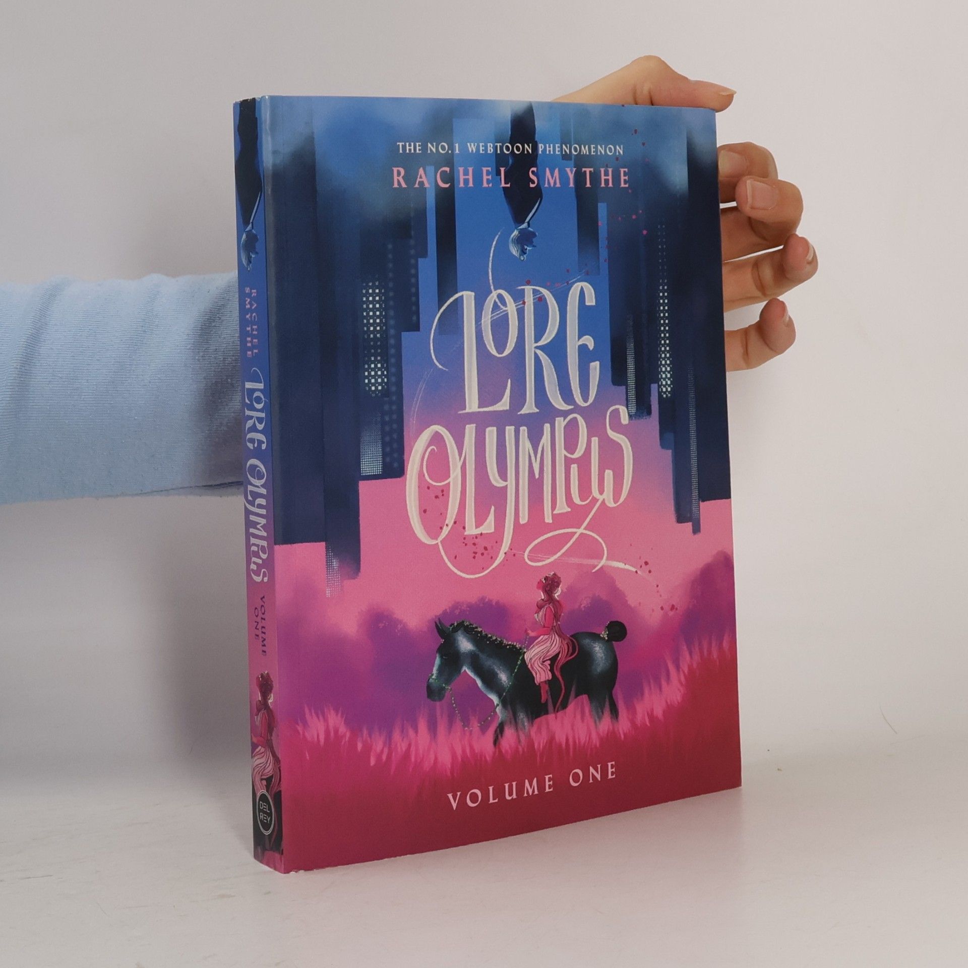 Rachel Smythe Lore Olympus. Volume one