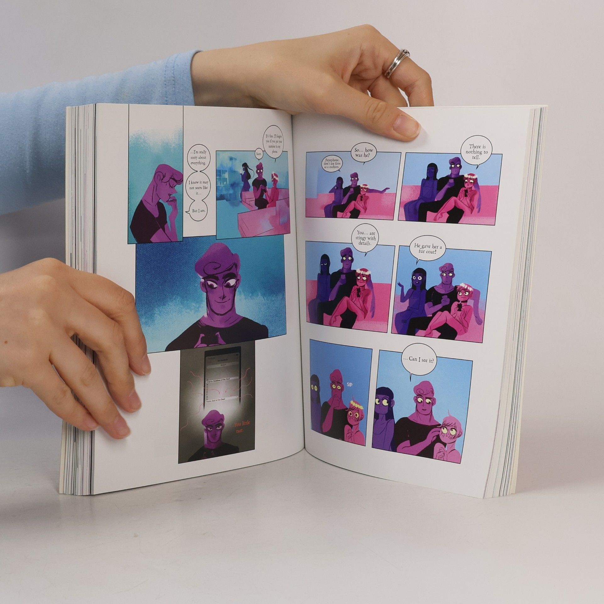 Rachel Smythe Lore Olympus. Volume one