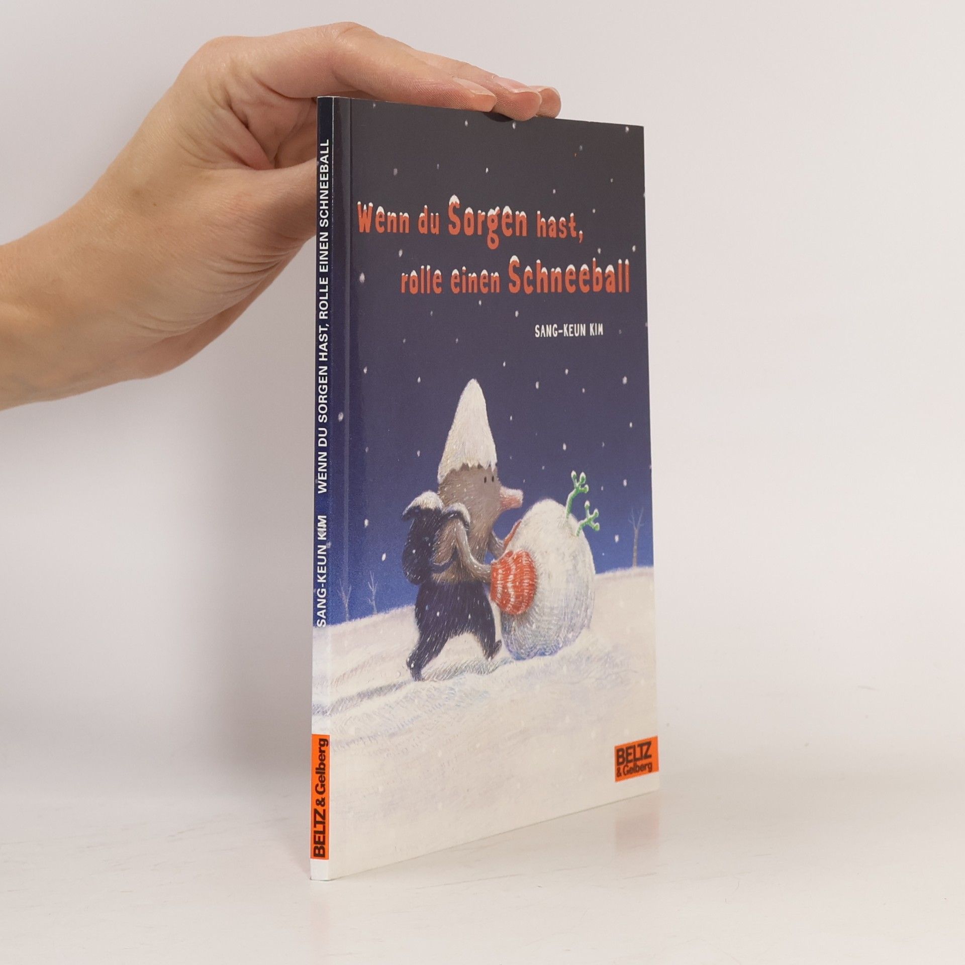 Sang-Keun Kim Wenn du Sorgen hast, rolle einen Schneeball