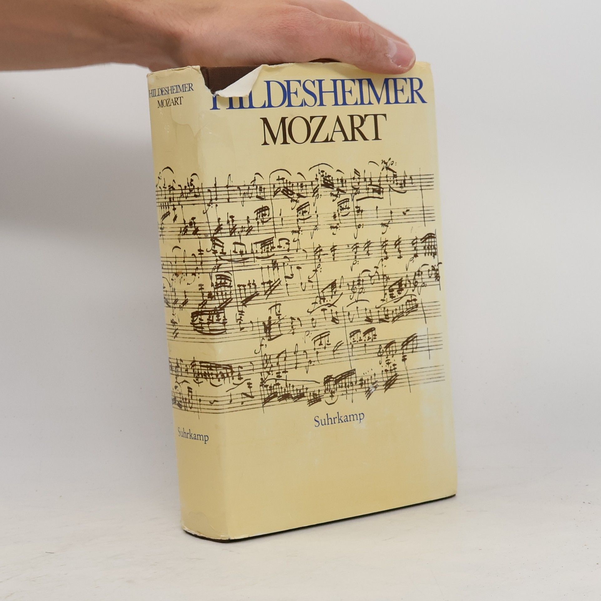 Wolfgang Hildesheimer Mozart