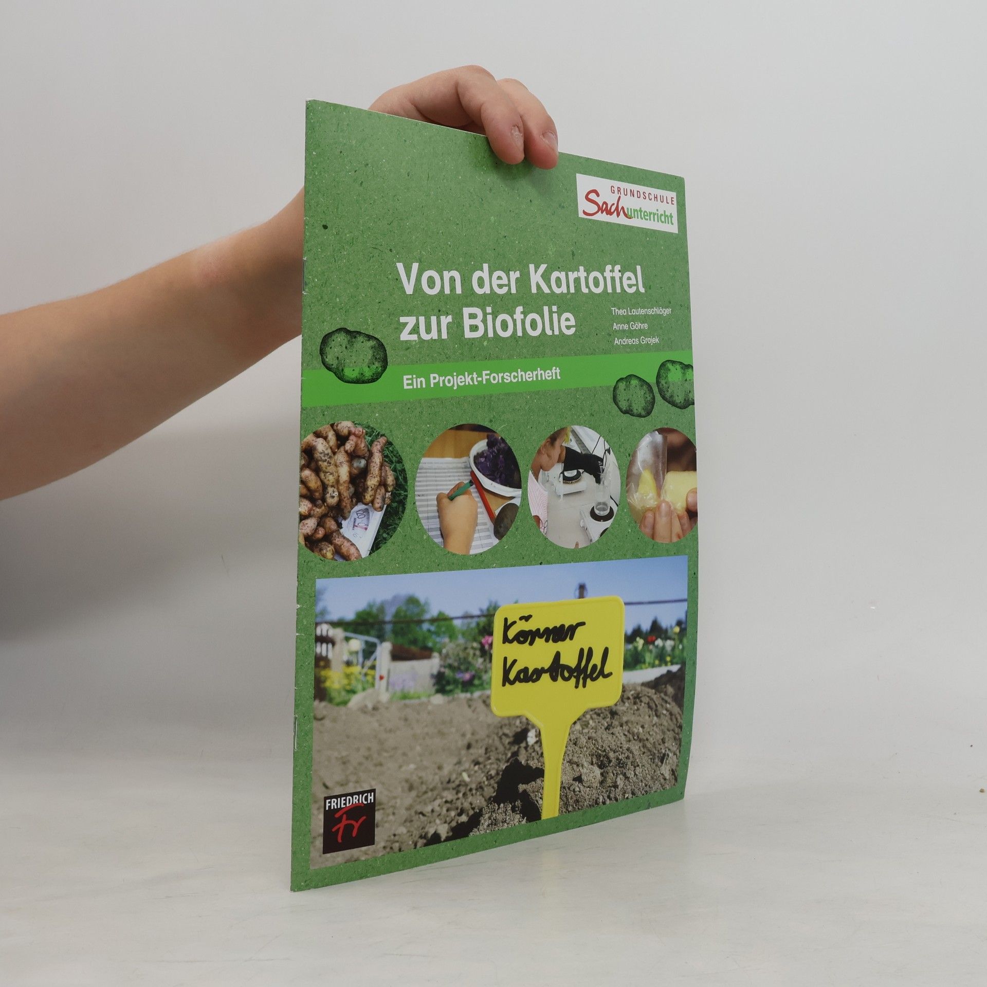 Von der Kartoffel zur Biofolie