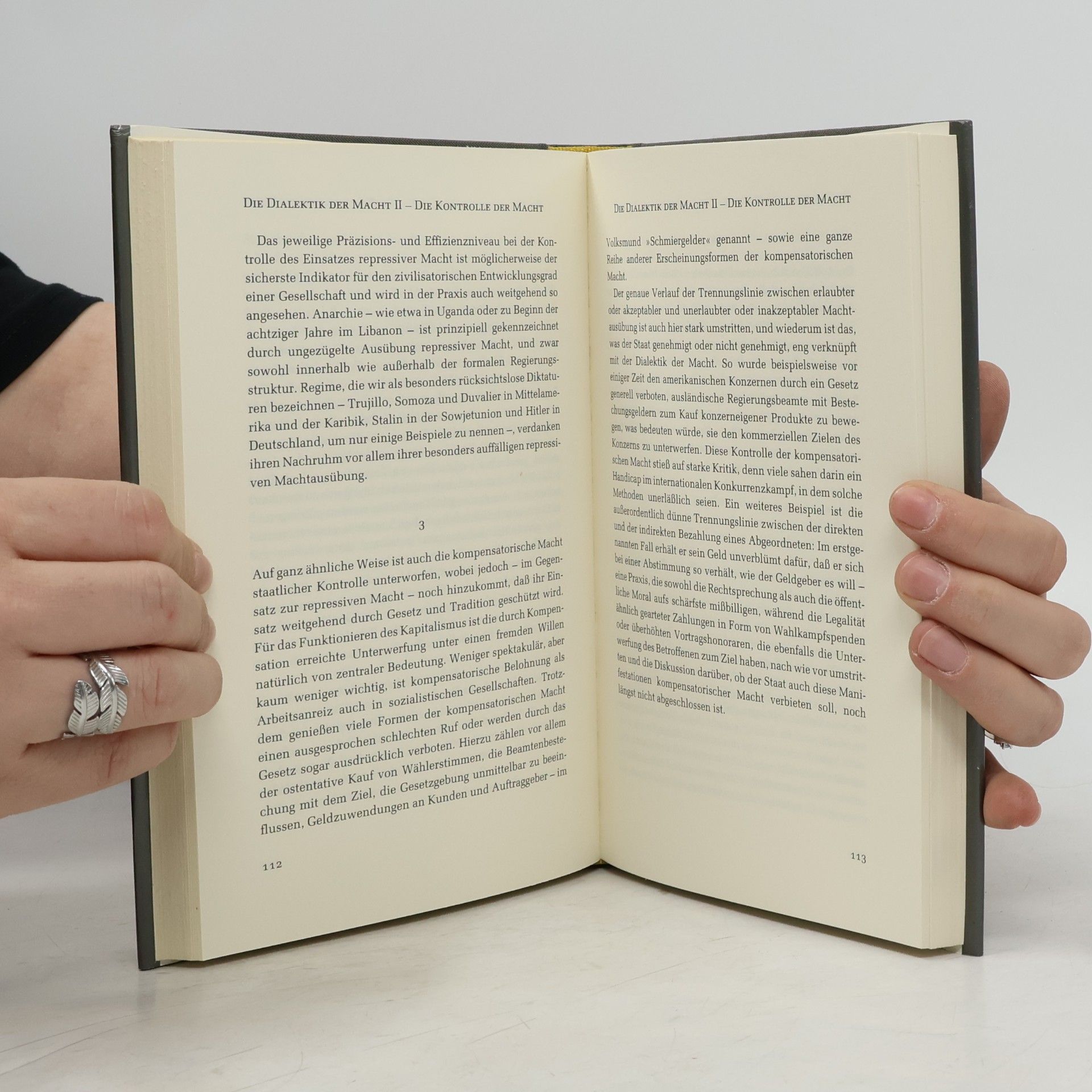John Kenneth Galbraith Anatomie der Macht
