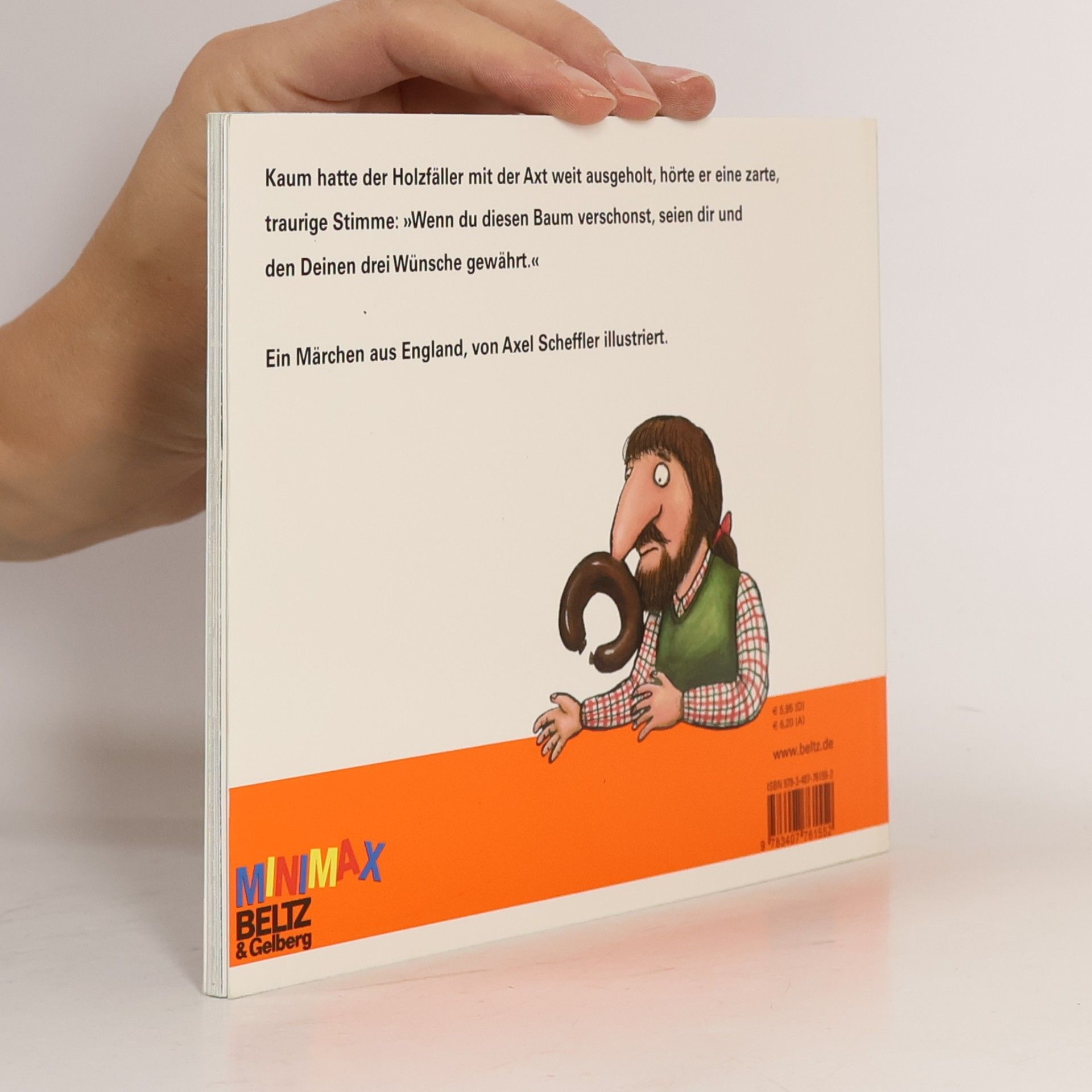 Axel Scheffler Die drei Wünsche