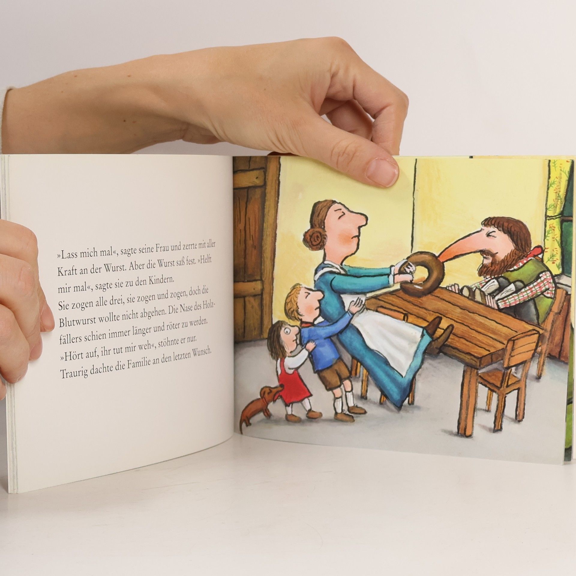 Axel Scheffler Die drei Wünsche