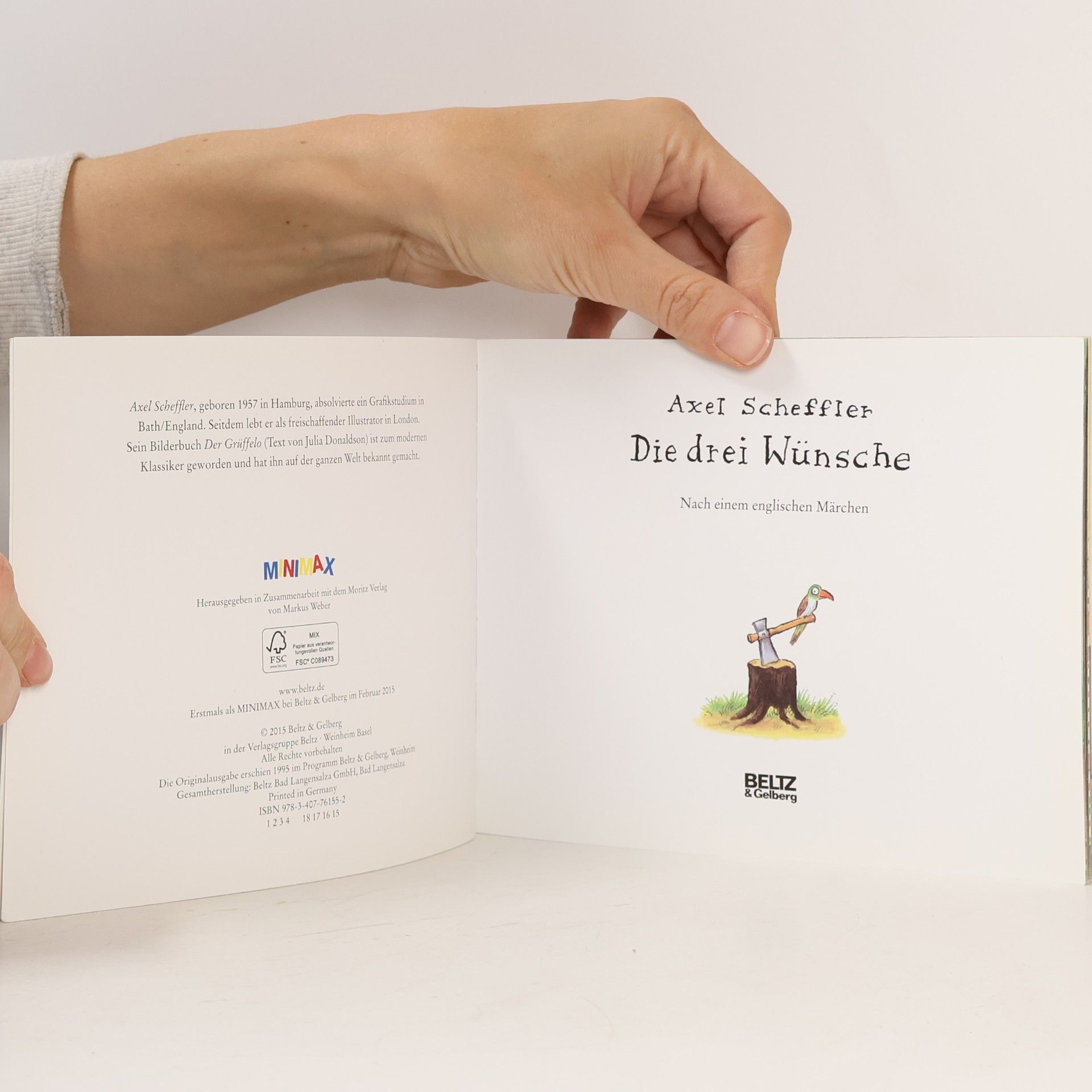 Axel Scheffler Die drei Wünsche