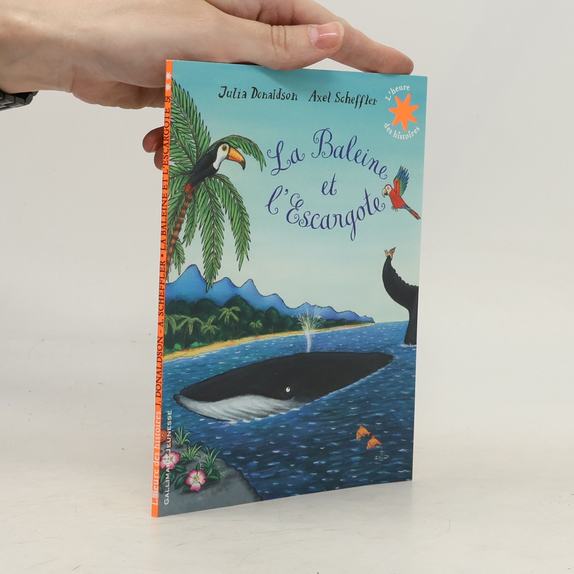 Vanessa Rubio-Barreau L'heure des histoires: La Baleine et l'Escargote