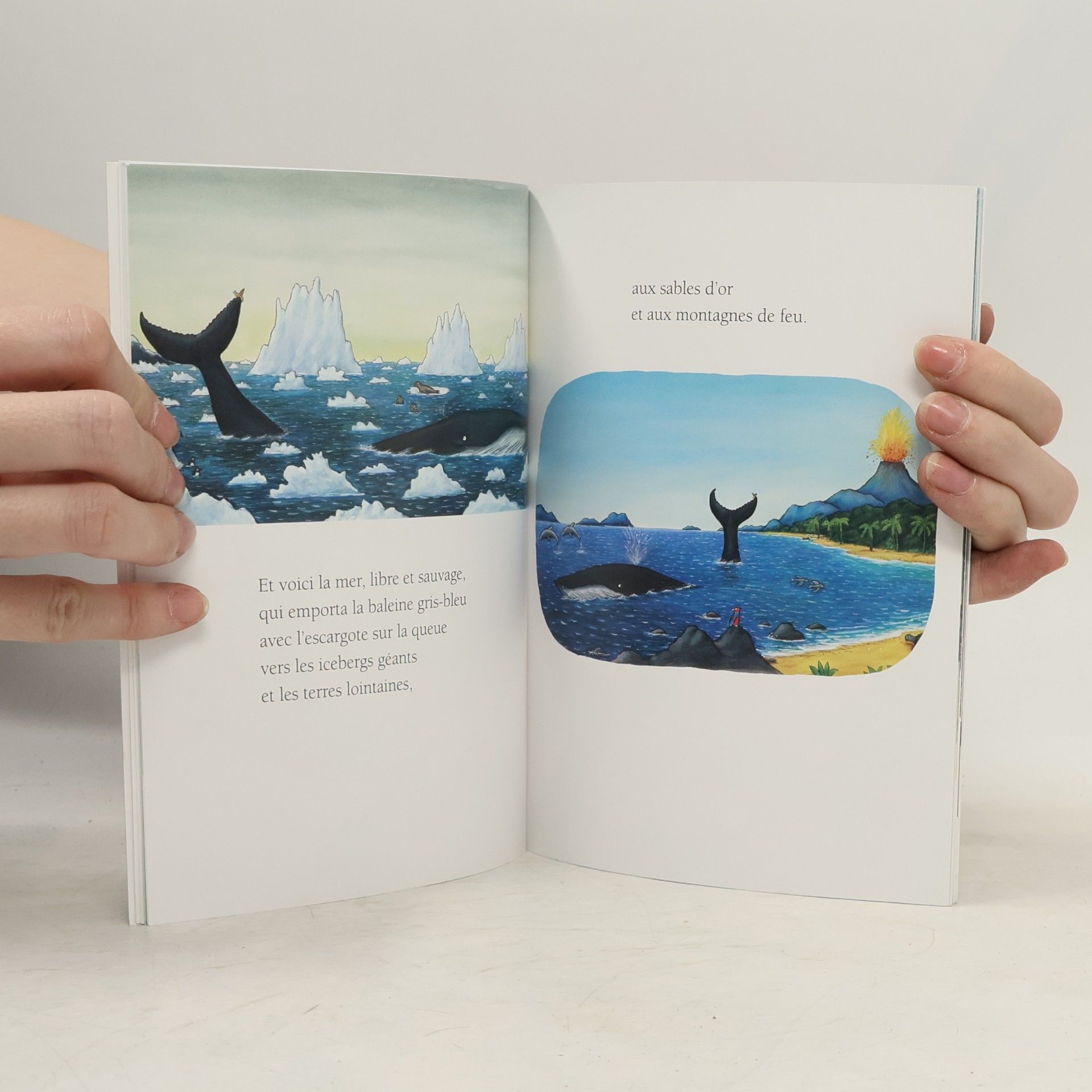 Axel Scheffler L'heure des histoires: La Baleine et l'Escargote