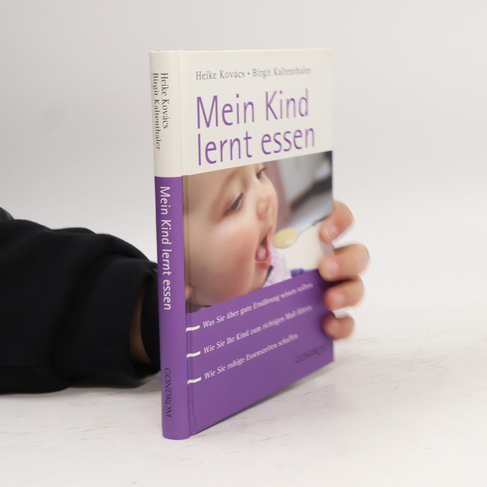 Heike BuessKovács Mein Kind lernt essen