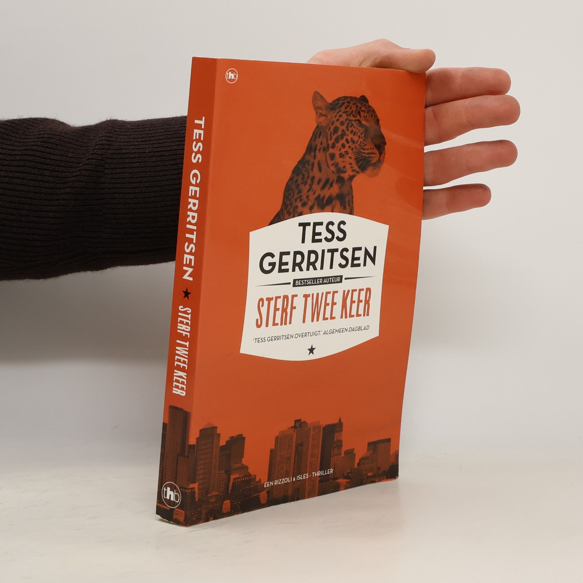 Tess Gerritsen Sterf twee keer