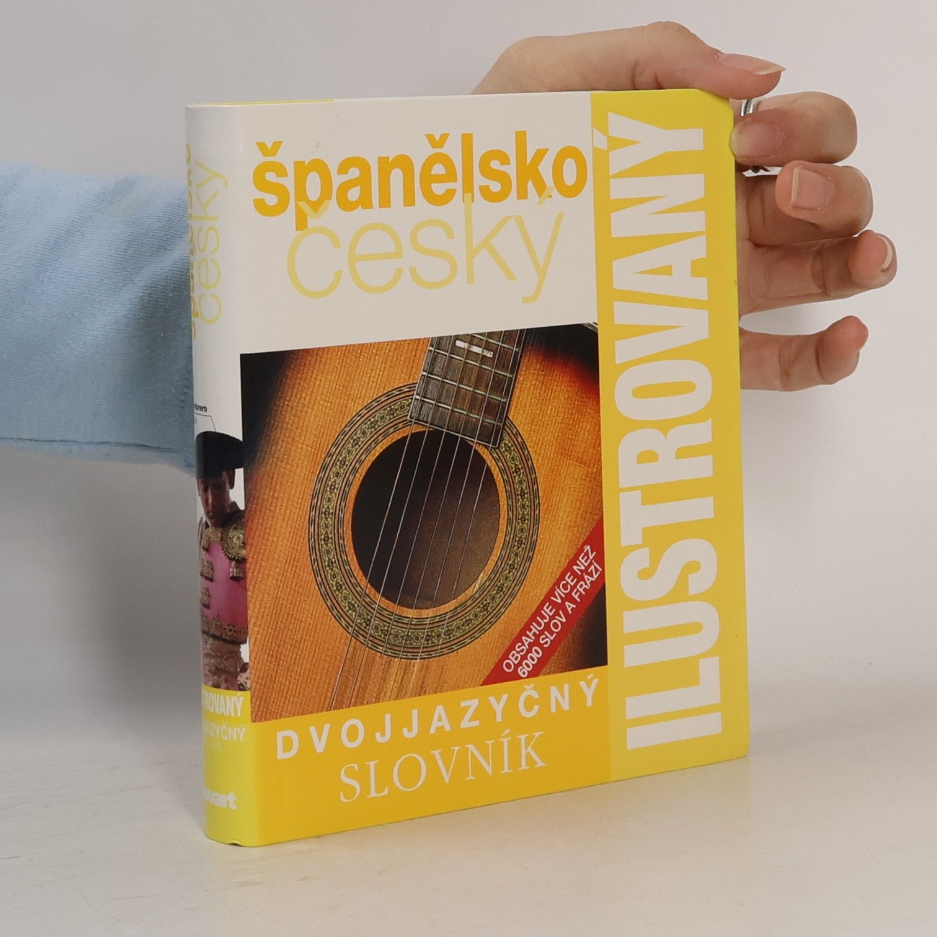 Ana Bremón Dvojjazyčný ilustrovaný slovník španělsko-český