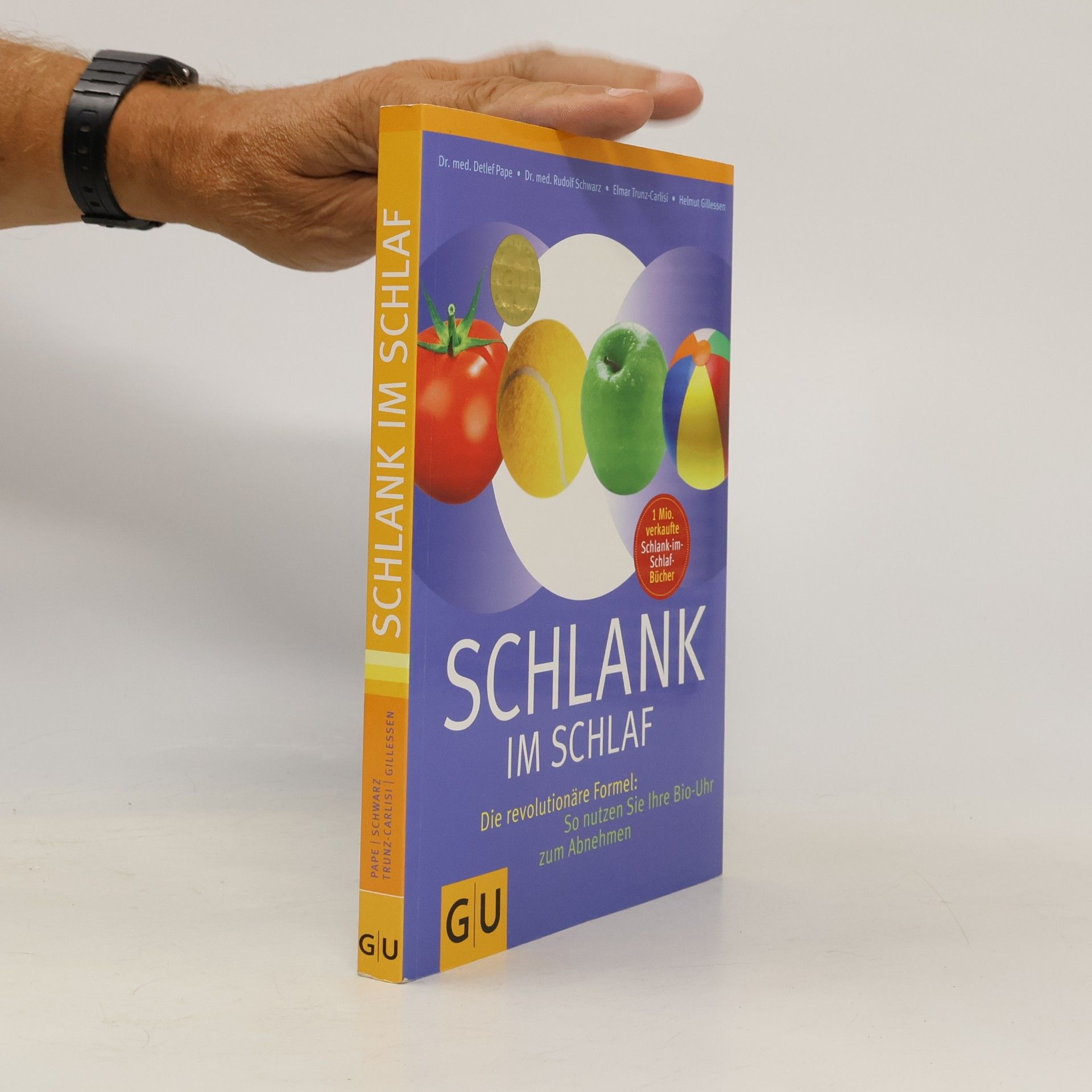 Detlef Pape Schlank im Schlaf