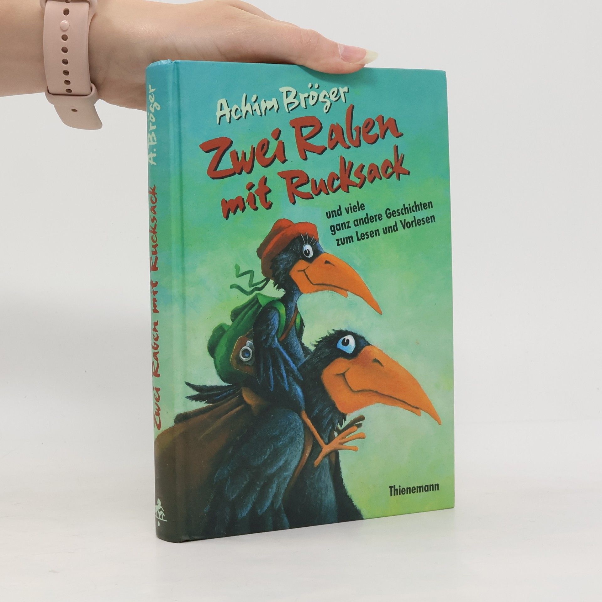 Achim Bröger Zwei Raben mit Rucksack und viele andere Geschichten