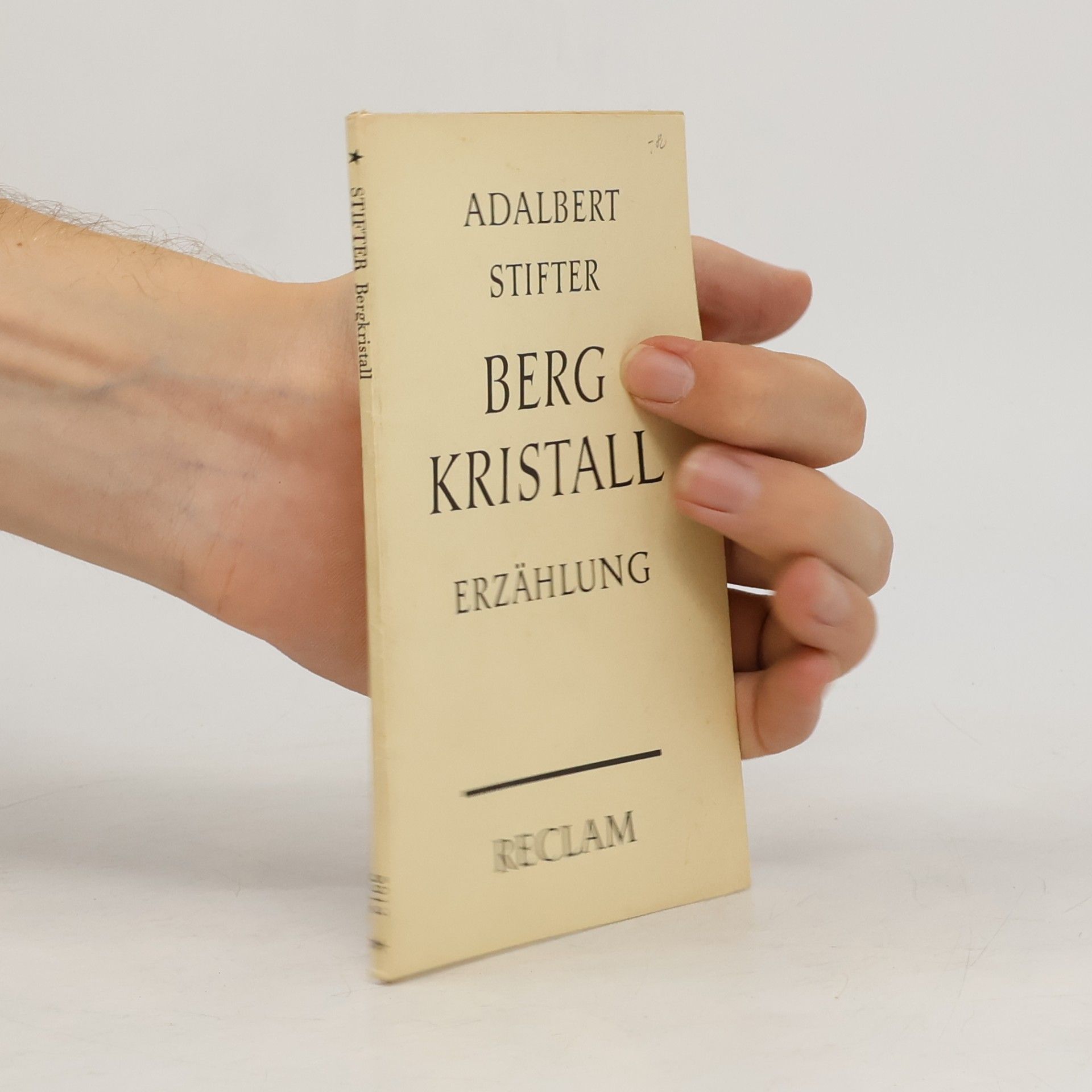 Adalbert Stifter Berg Kristall