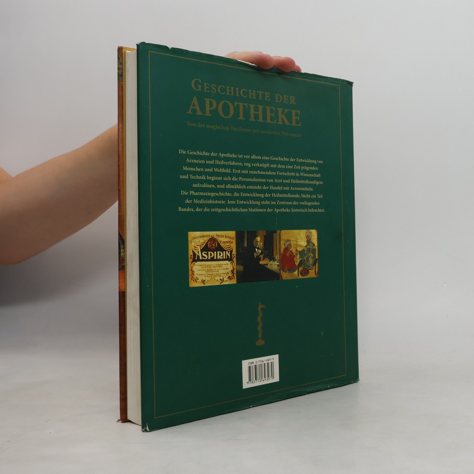 Friedemann Bedürftig Geschichte der Apotheke