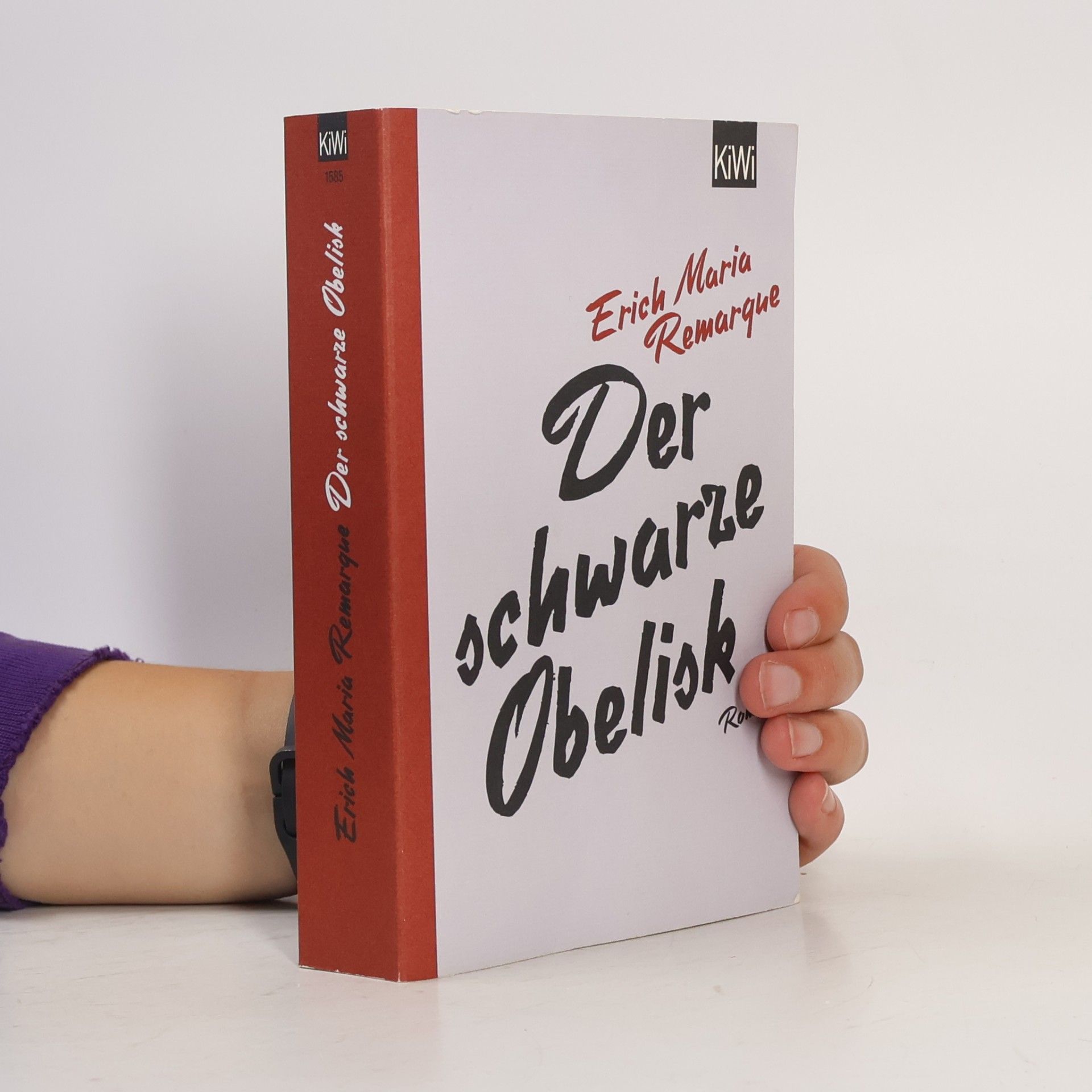 Erich Maria Remarque Der schwarze Obelisk