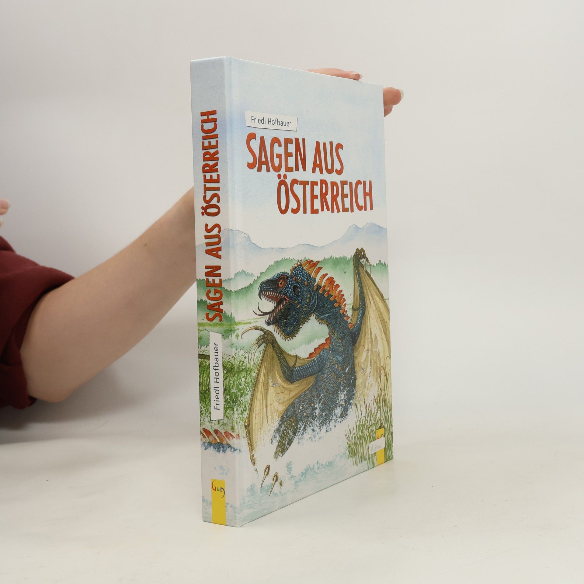 Friedl Hofbauer Sagen aus Österreich