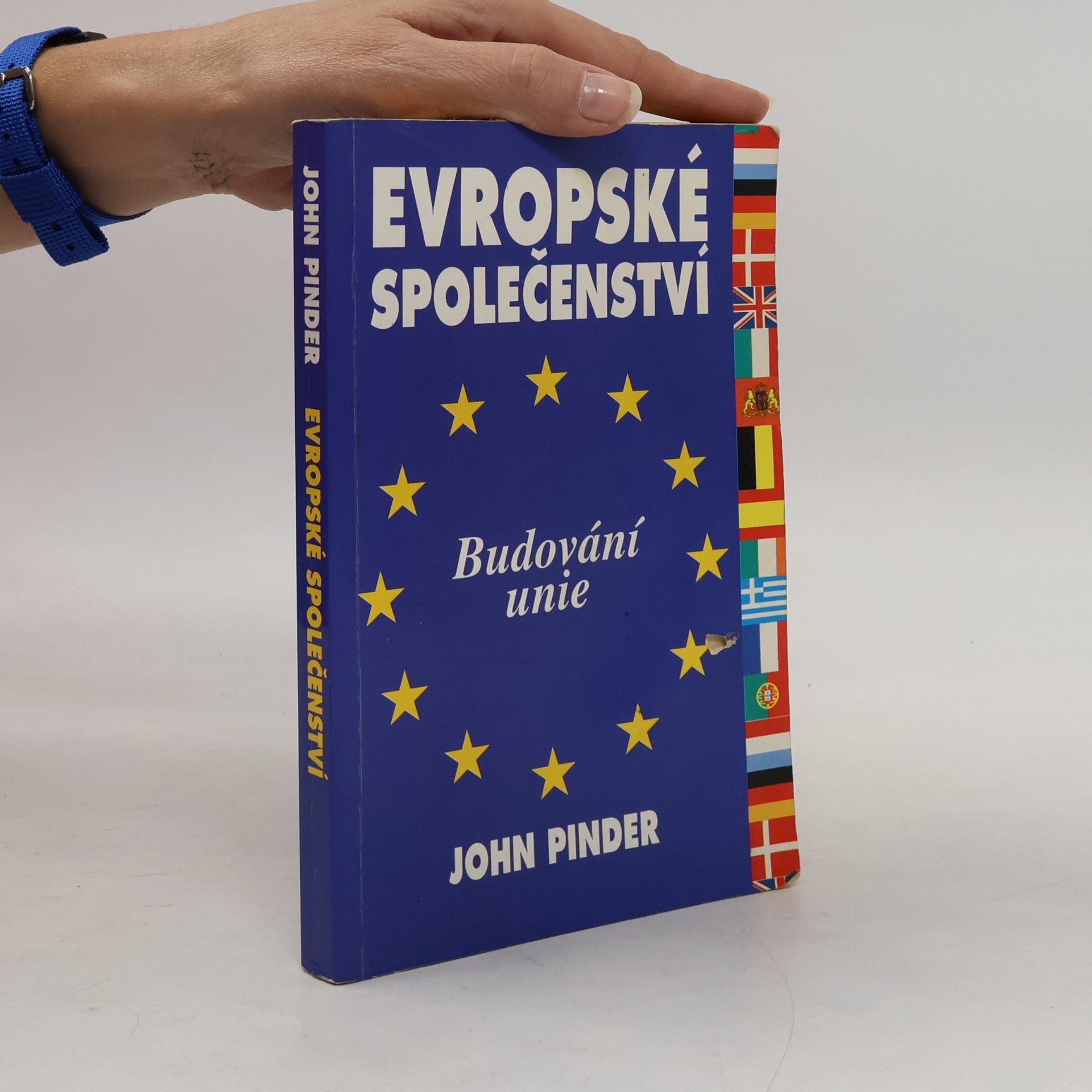 Vlasta Macků Evropské společenství : budování unie