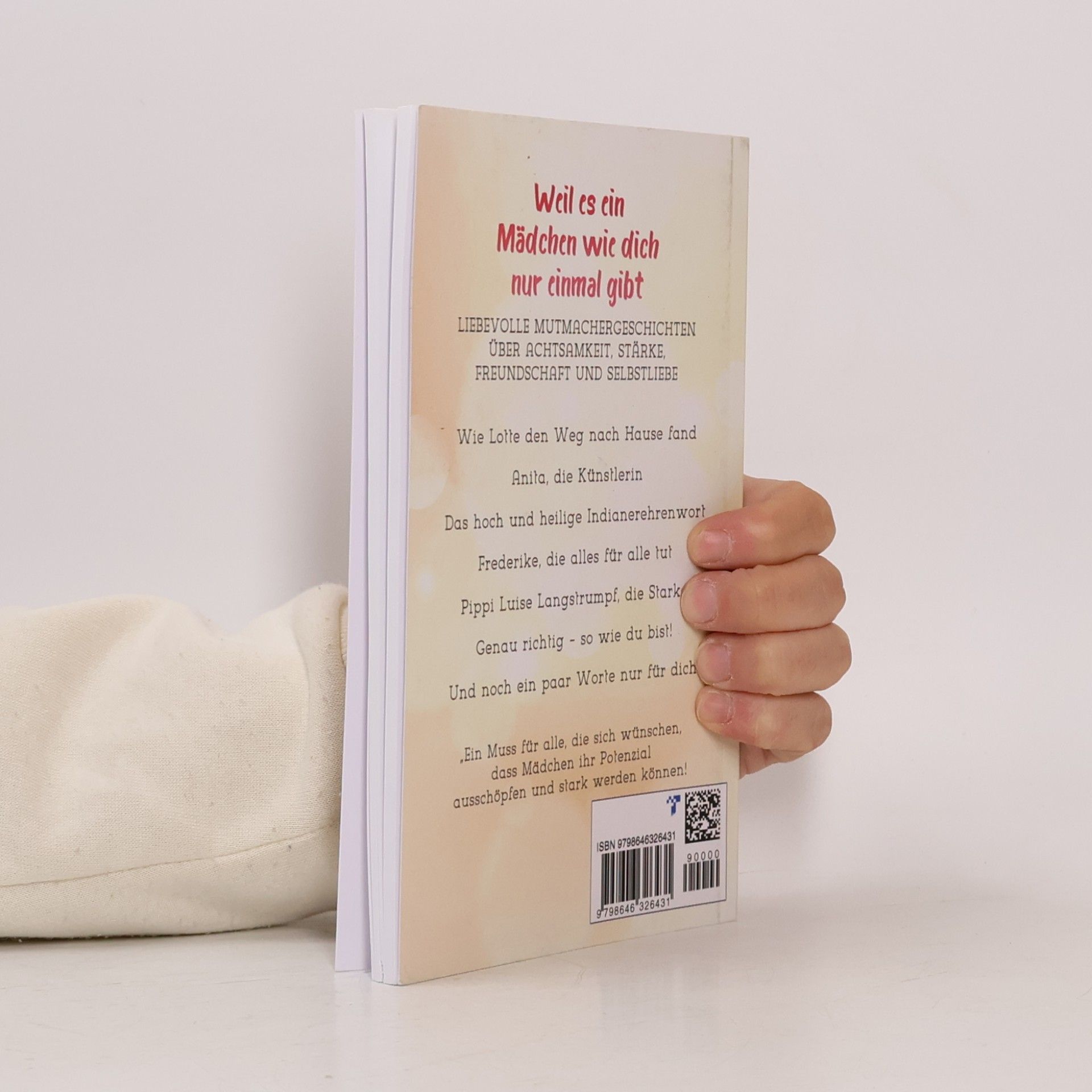Freya Stéfansdóttir Weil es ein Mädchen wie dich nur einmal gibt - Buch für Mädchen ab 6 Jahren