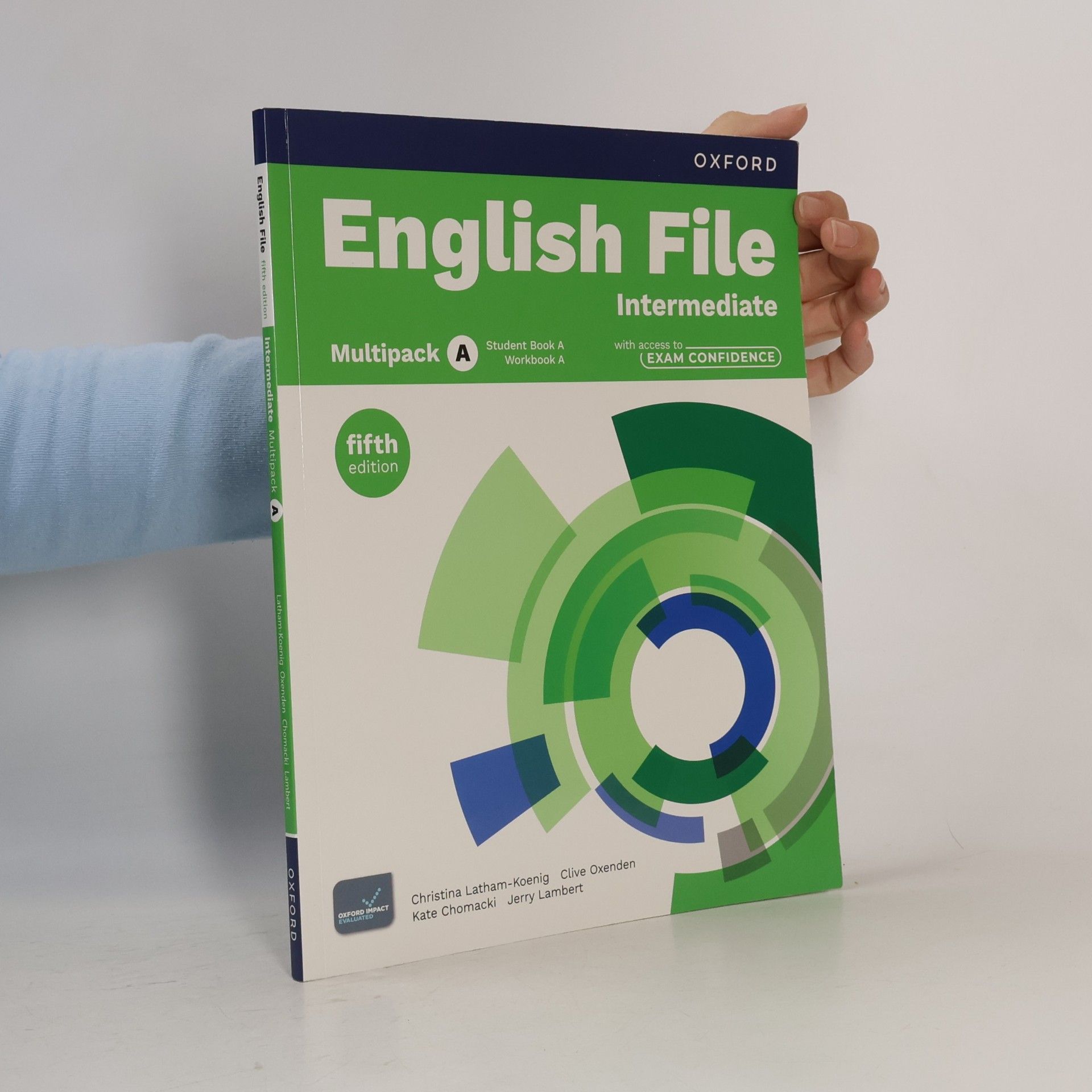 Clive Oxeden English File