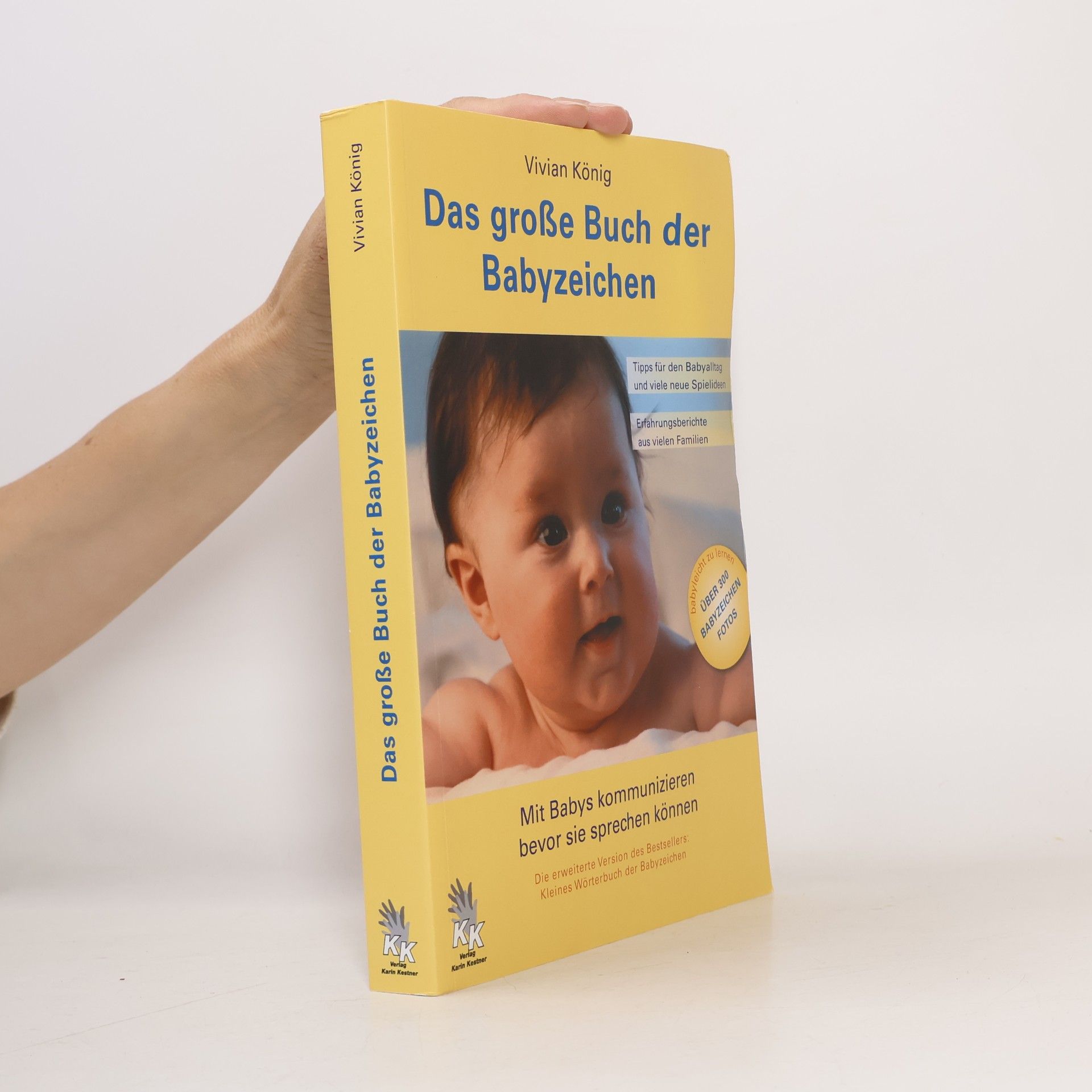 Vivian König Das große Buch der Babyzeichen