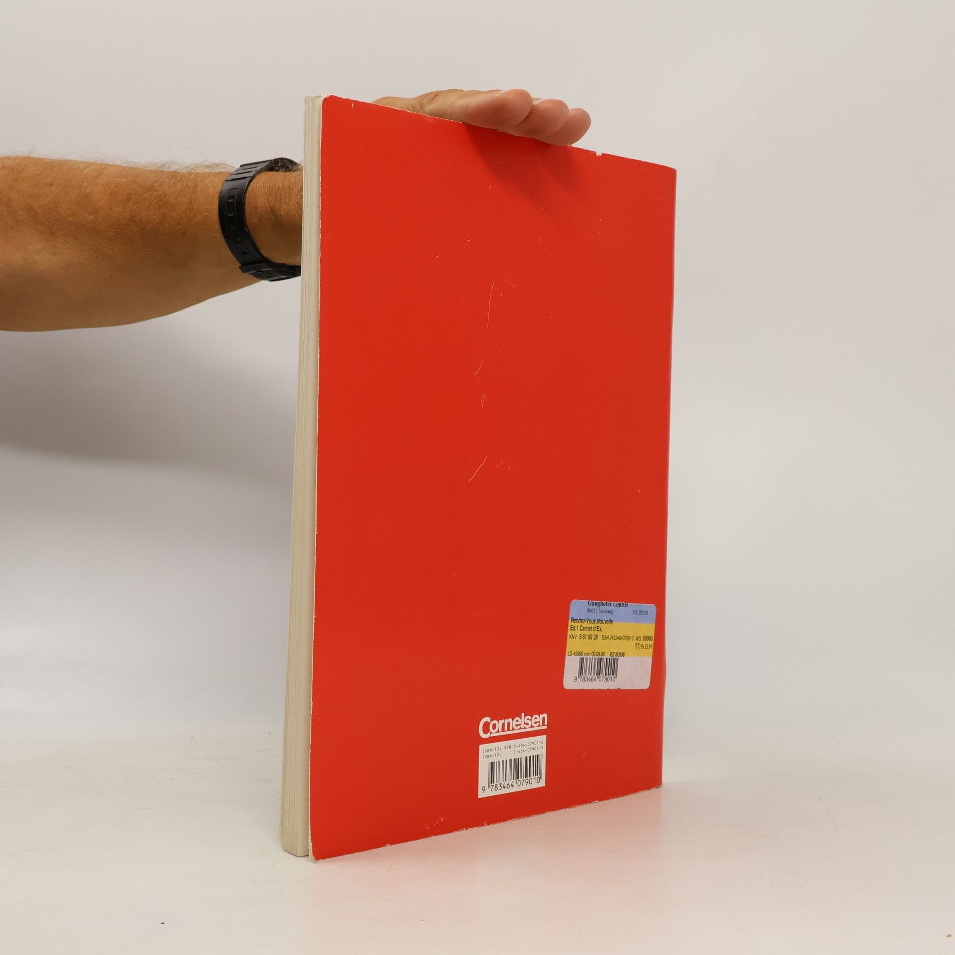Kolektiv autorů Rendez-vous 1. Le carnet d'exercices
