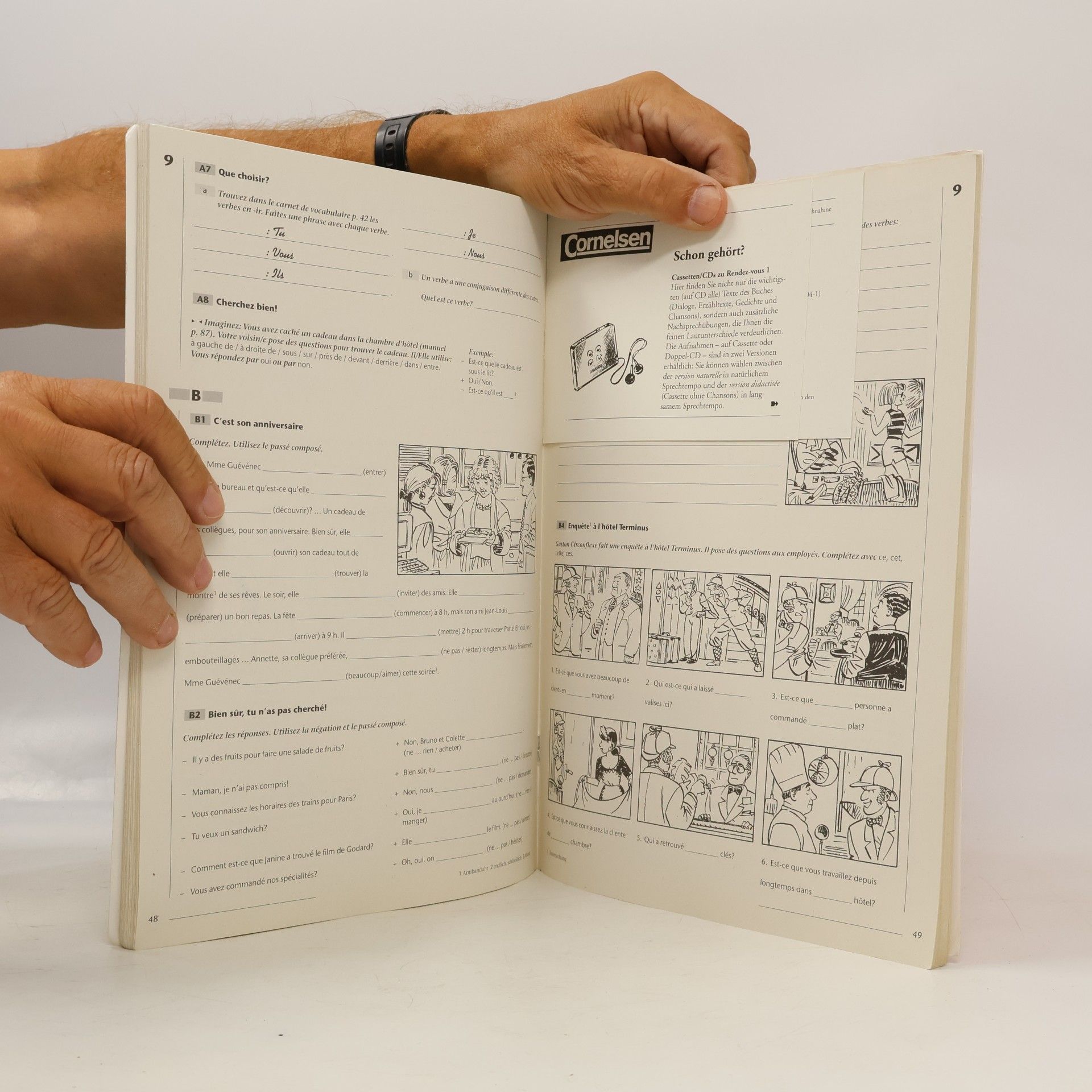 Kolektiv autorů Rendez-vous 1. Le carnet d'exercices