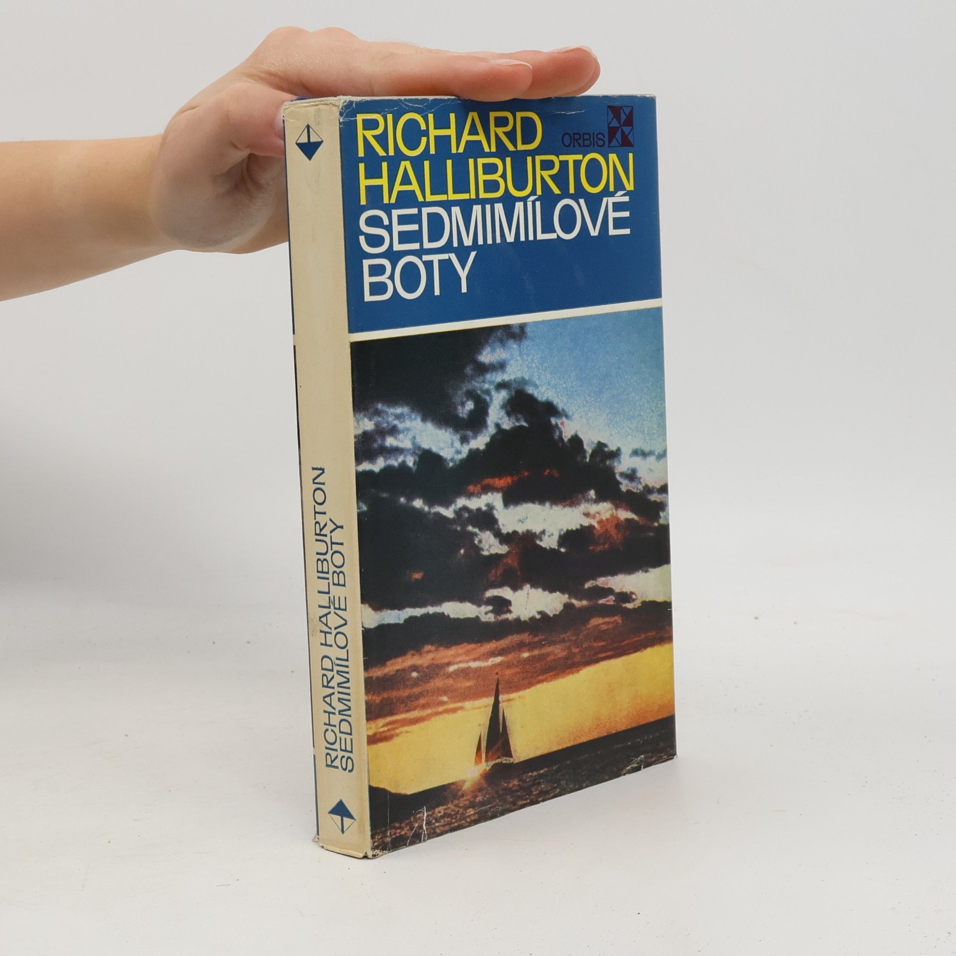 Richard Halliburton Sedmimílové boty