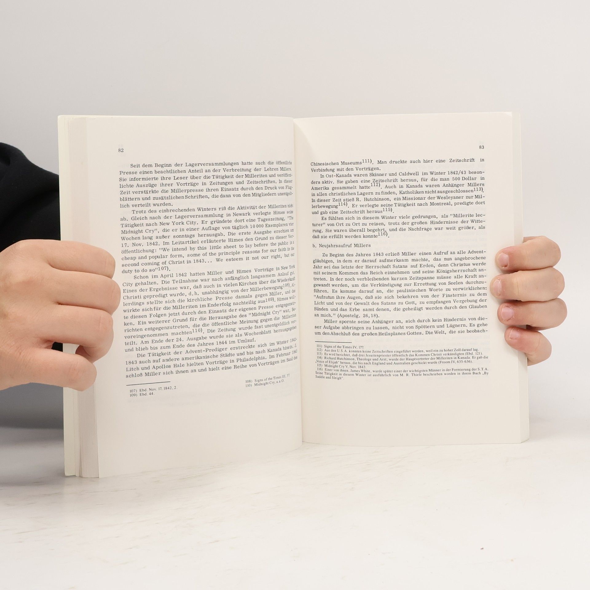 Konrad F. Mueller Die Frühgeschichte der Siebenten-Tags-Adventisten bis zur Gemeindegründung 1863 und ihre Bedeutung für die moderne Irenik 4
