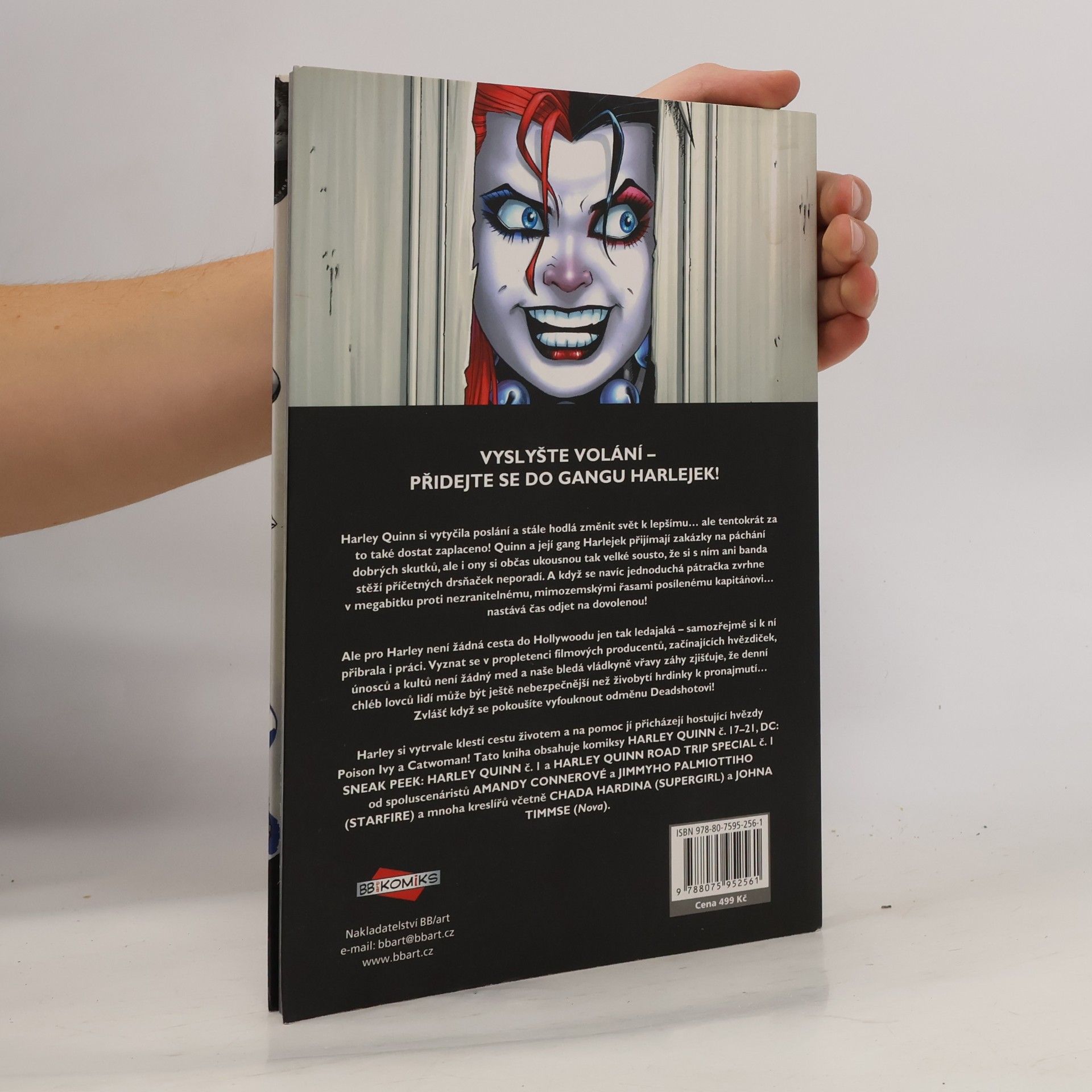 Amanda Conner Harley Quinn. Volání do zbraně. Kniha čtvrtá