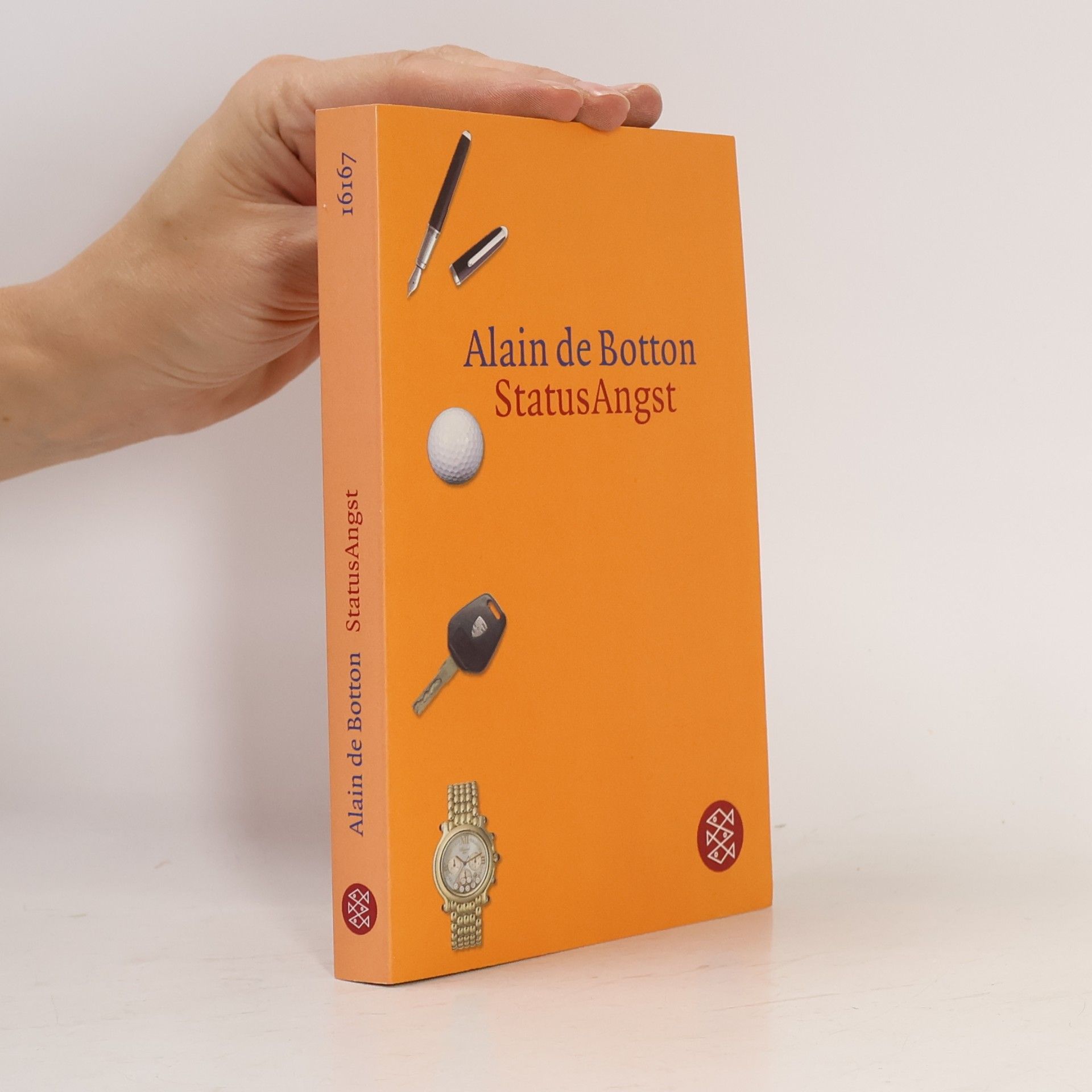 Alain de Botton StatusAngst
