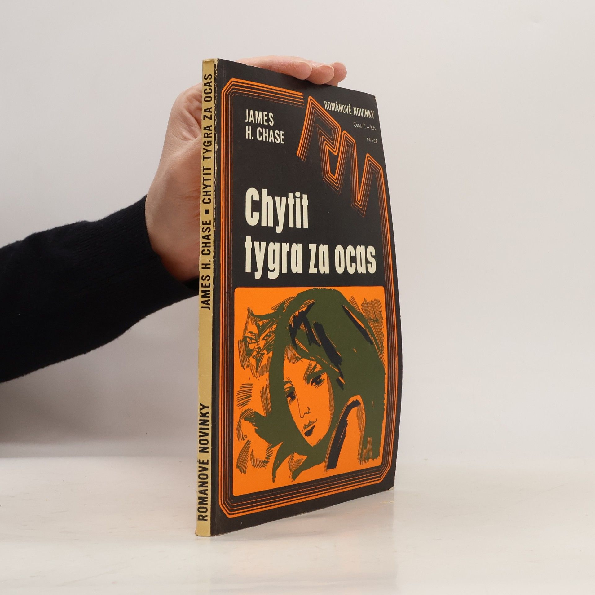 James Hadley Chase Chytit tygra za ocas