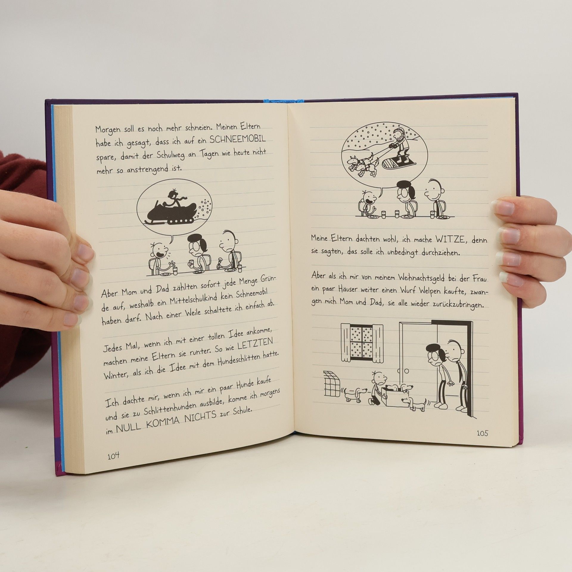 Jeff Kinney Gregs Tagebuch 13. Eiskalt Erwisch!