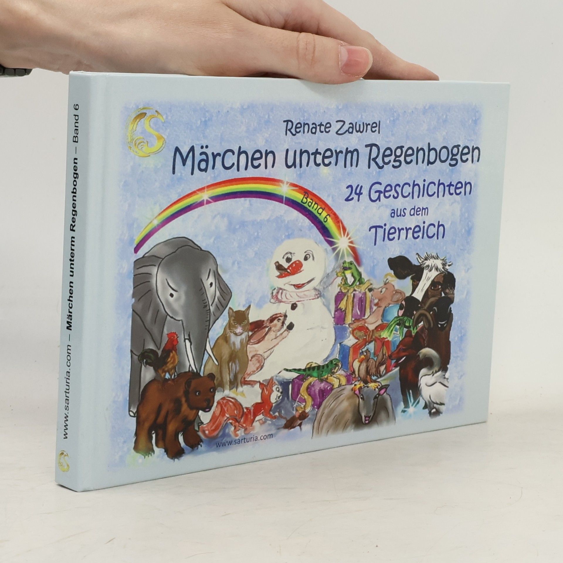 Erika Hemmersbach 24 Geschichten aus dem Tierreich. Märchen unterm Regenbogen