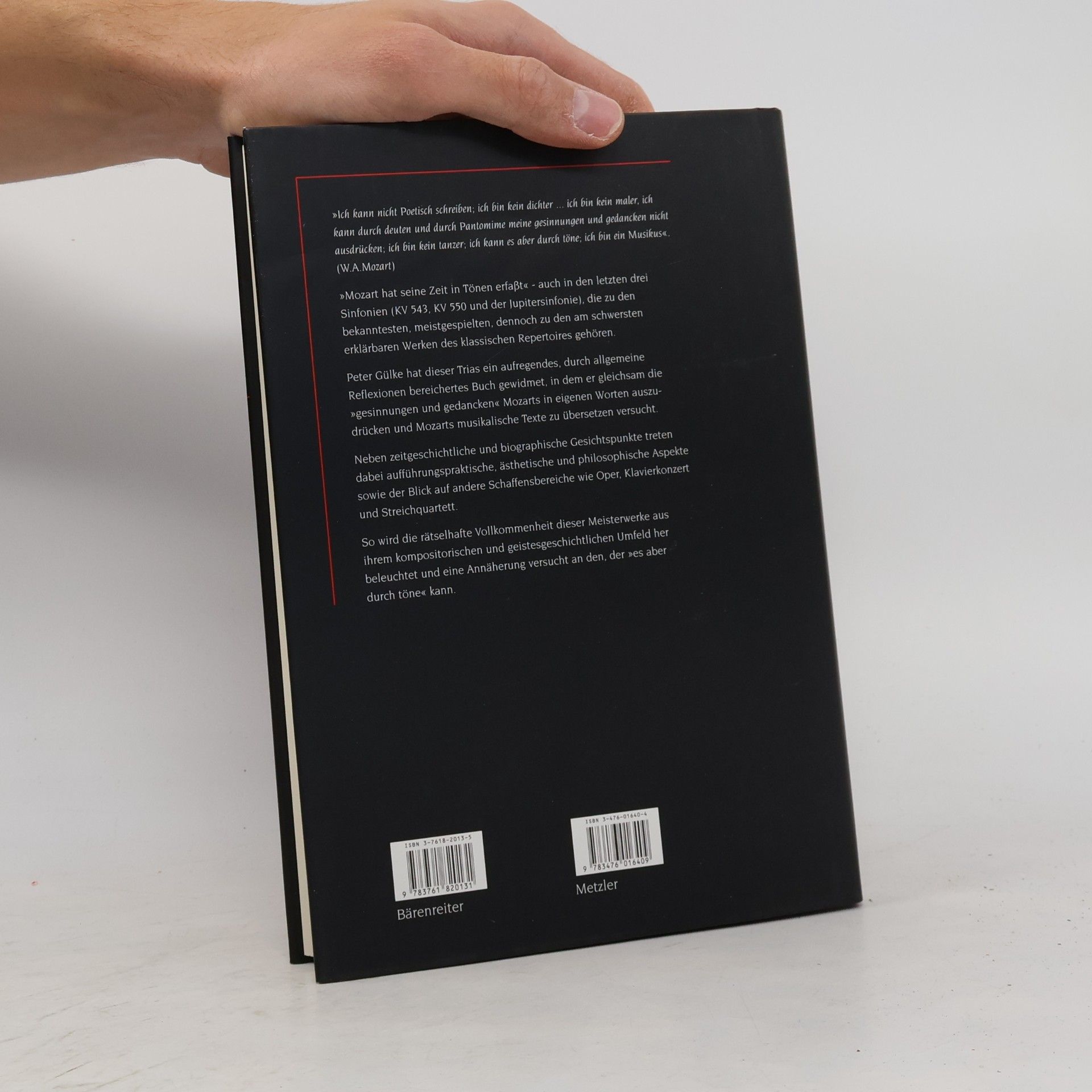 Peter Gülke Triumph der neuen Tonkunst