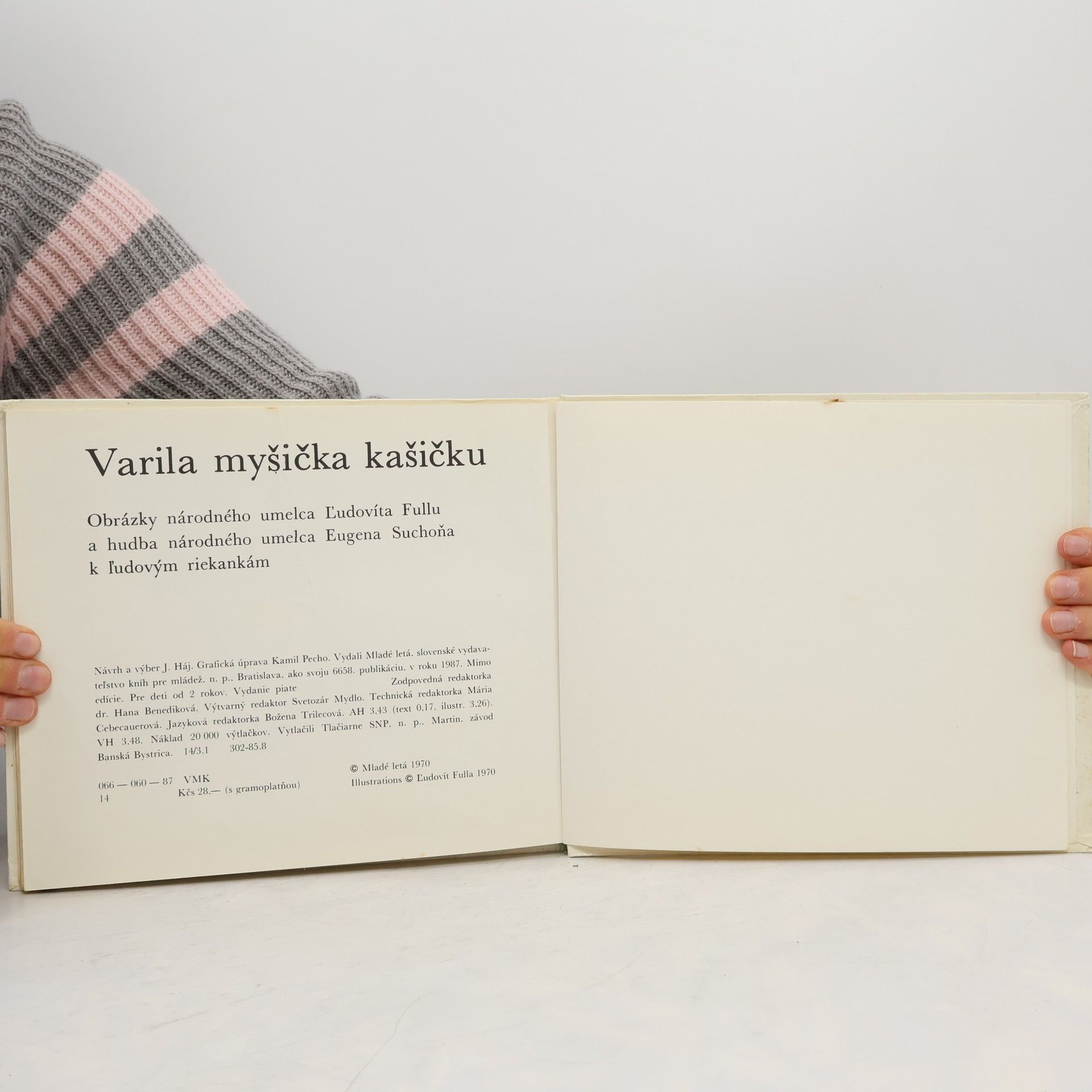Juraj Háj Varila myšička kašičku