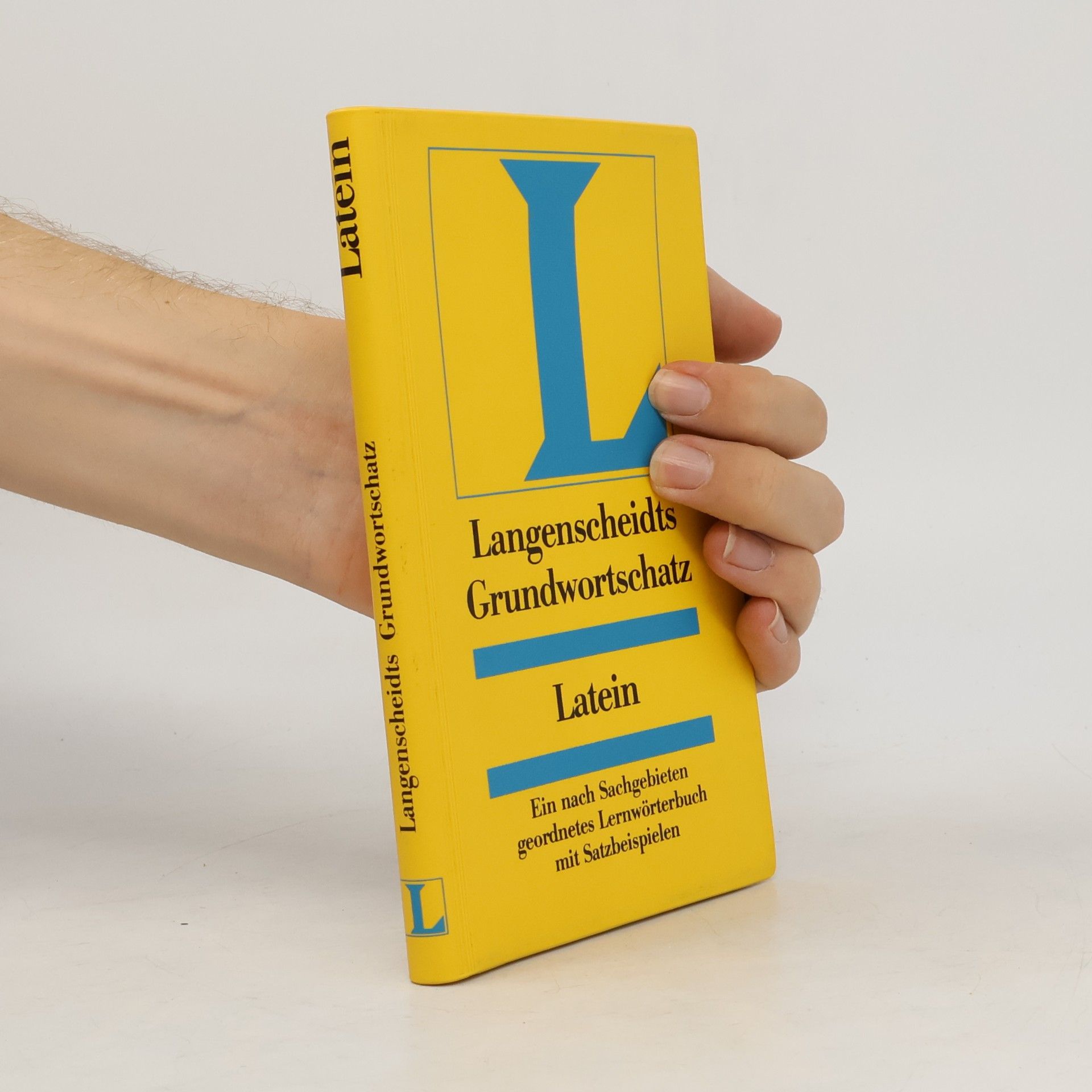 Fink Gerhard Langenscheidts Grundwortschatz Latein