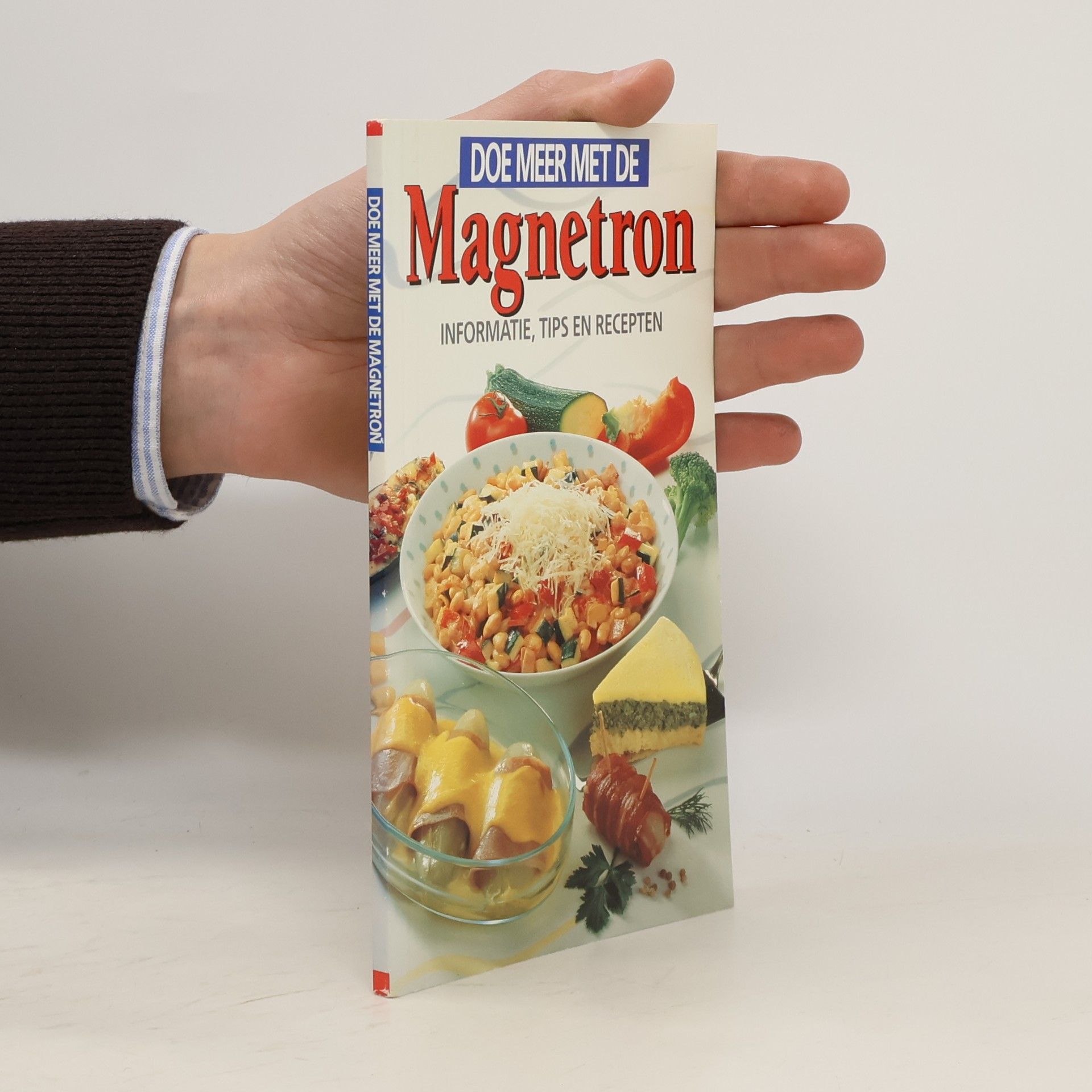 Annelène van Eijndhoven Doe meer met de magnetron