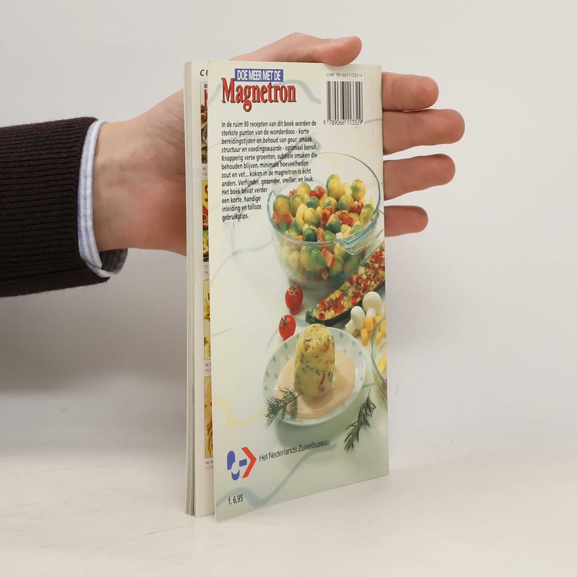 Irene van Blommestein Doe meer met de magnetron