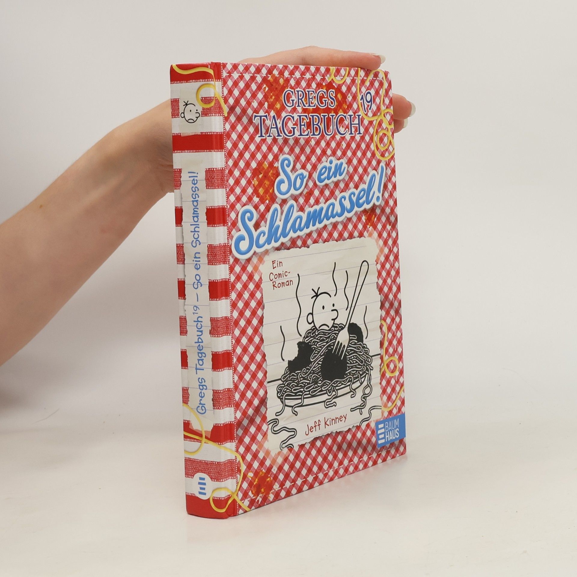 Jeff Kinney So ein Schlamassel! / Gregs Tagebuch Bd.19