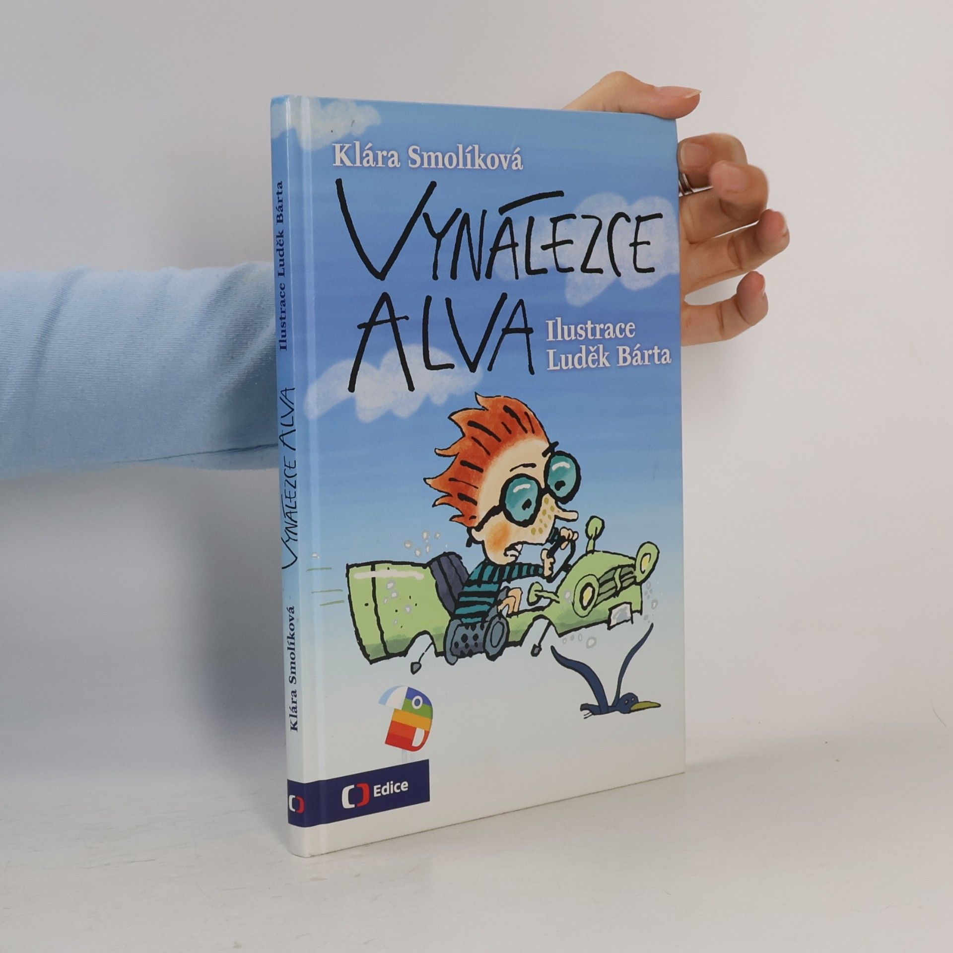 Klára Smolíková Vynálezce Alva