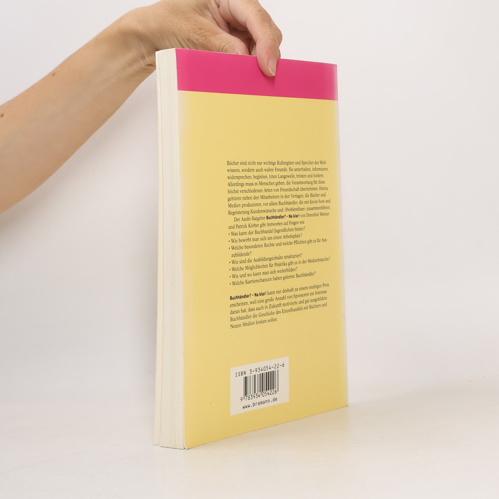 Dorothée Werner Edition Buchhandel - 15: Buchhändler? - Na klar!