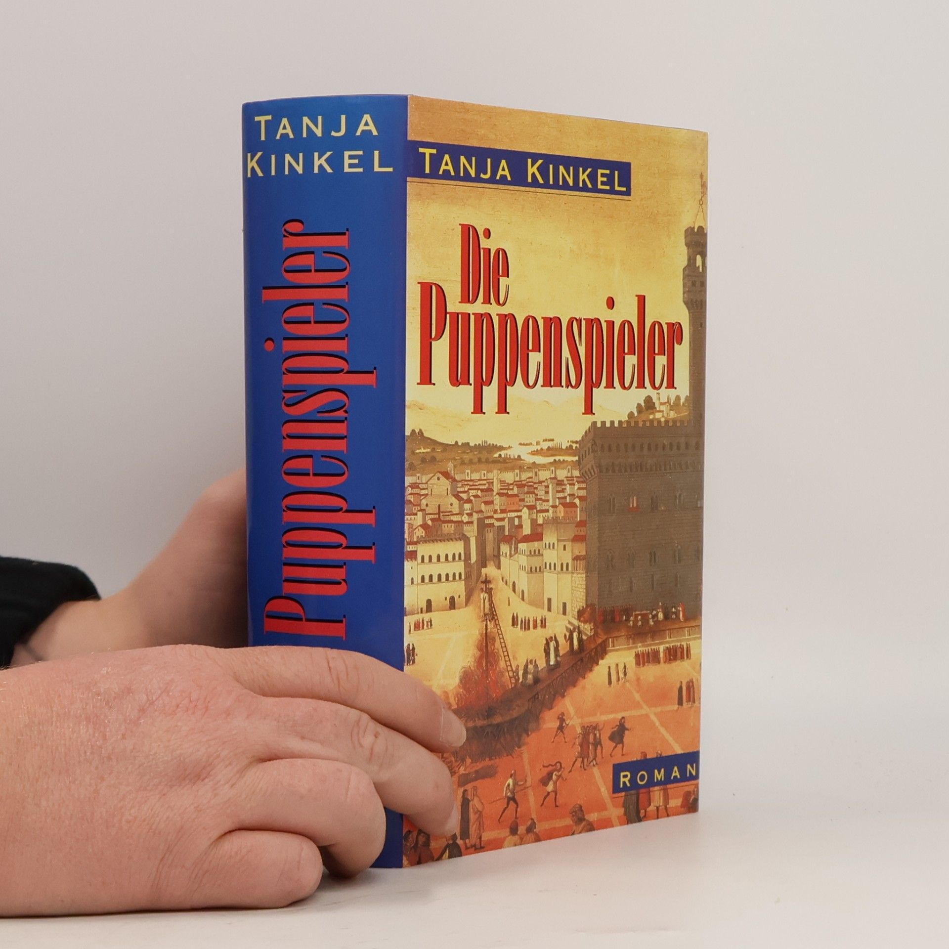 Tanja Kinkel Die Puppenspieler