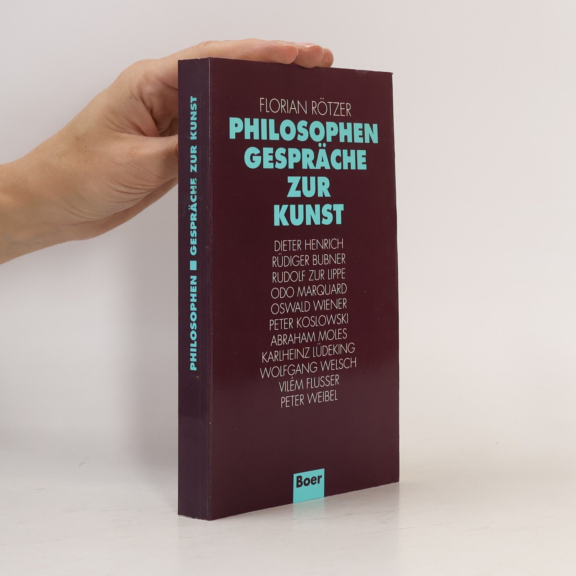 Philosophen-Gespräche zur Kunst