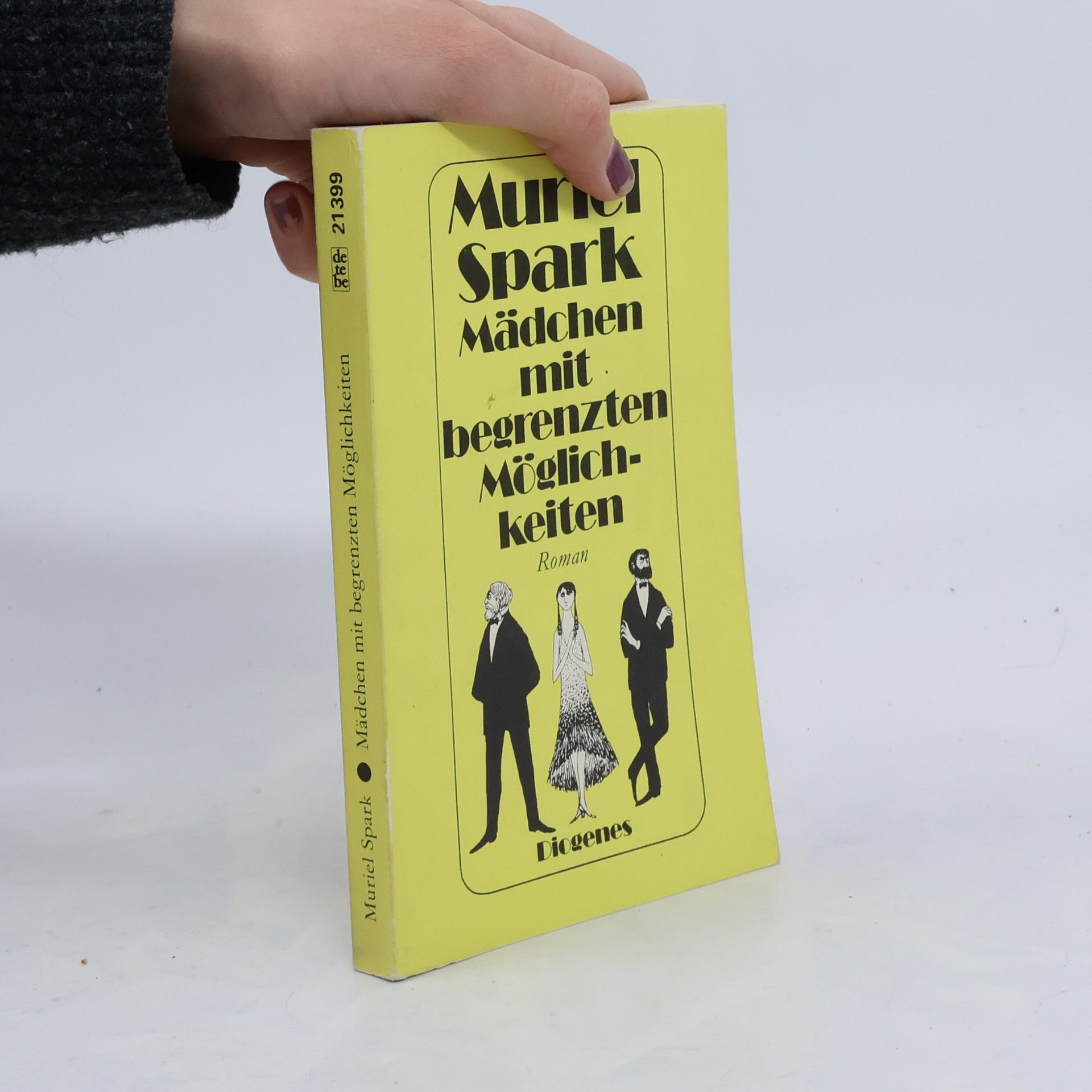 Muriel Spark Mädchen mit begrenzten Möglichkeiten