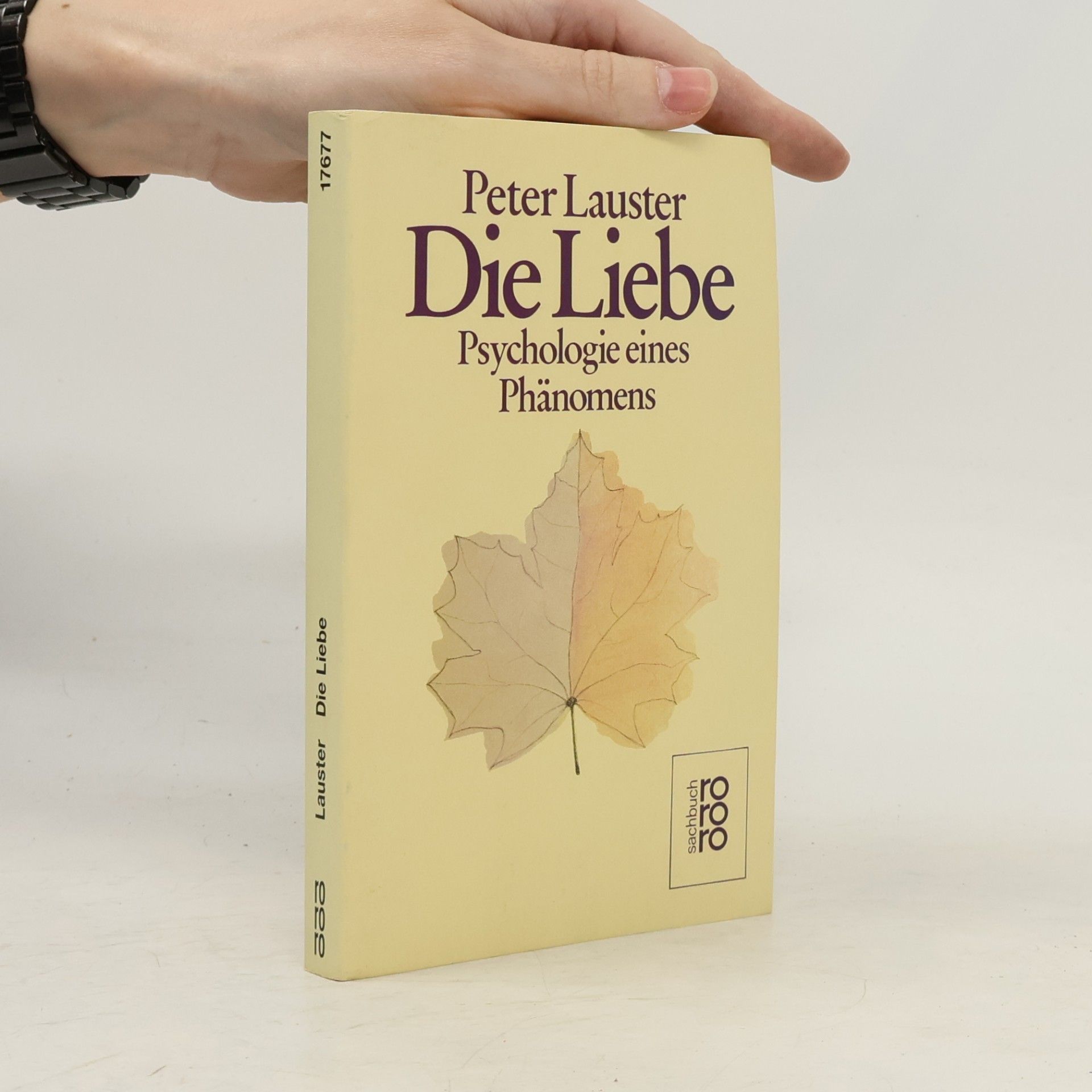 Peter Lauster Die Liebe