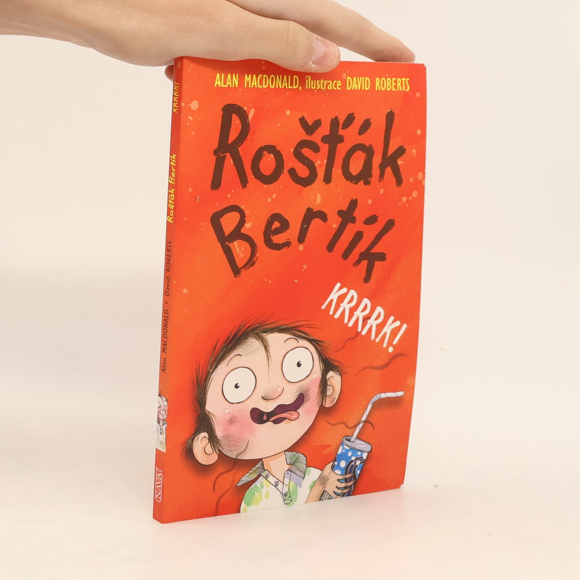 Alan MacDonald Rošťák Bertík. Krrrk!