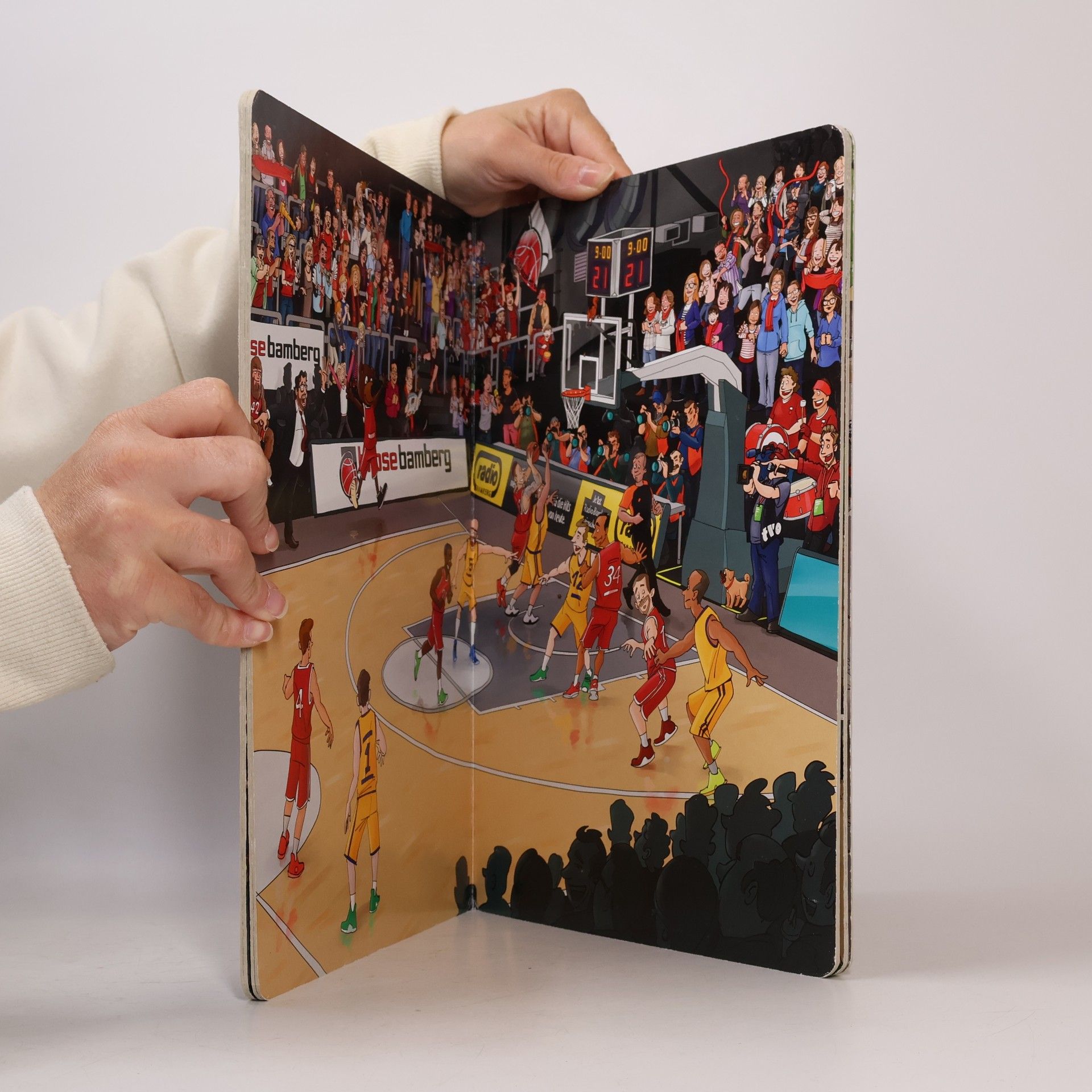 Jürgen Schanz Bamberg wimmelt