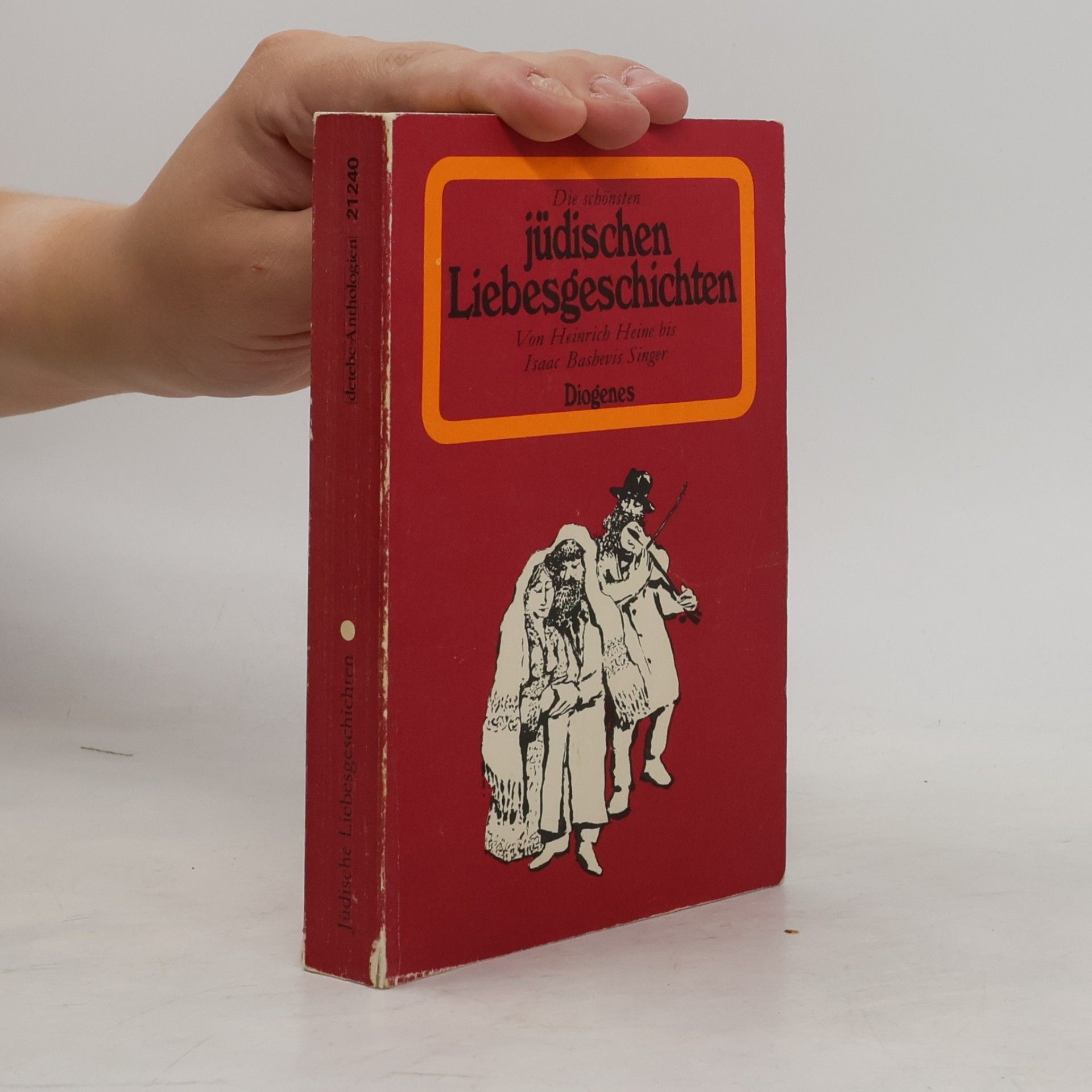 Isaac Bashevis Singer Die schönsten jüdischen Liebesgeschichten