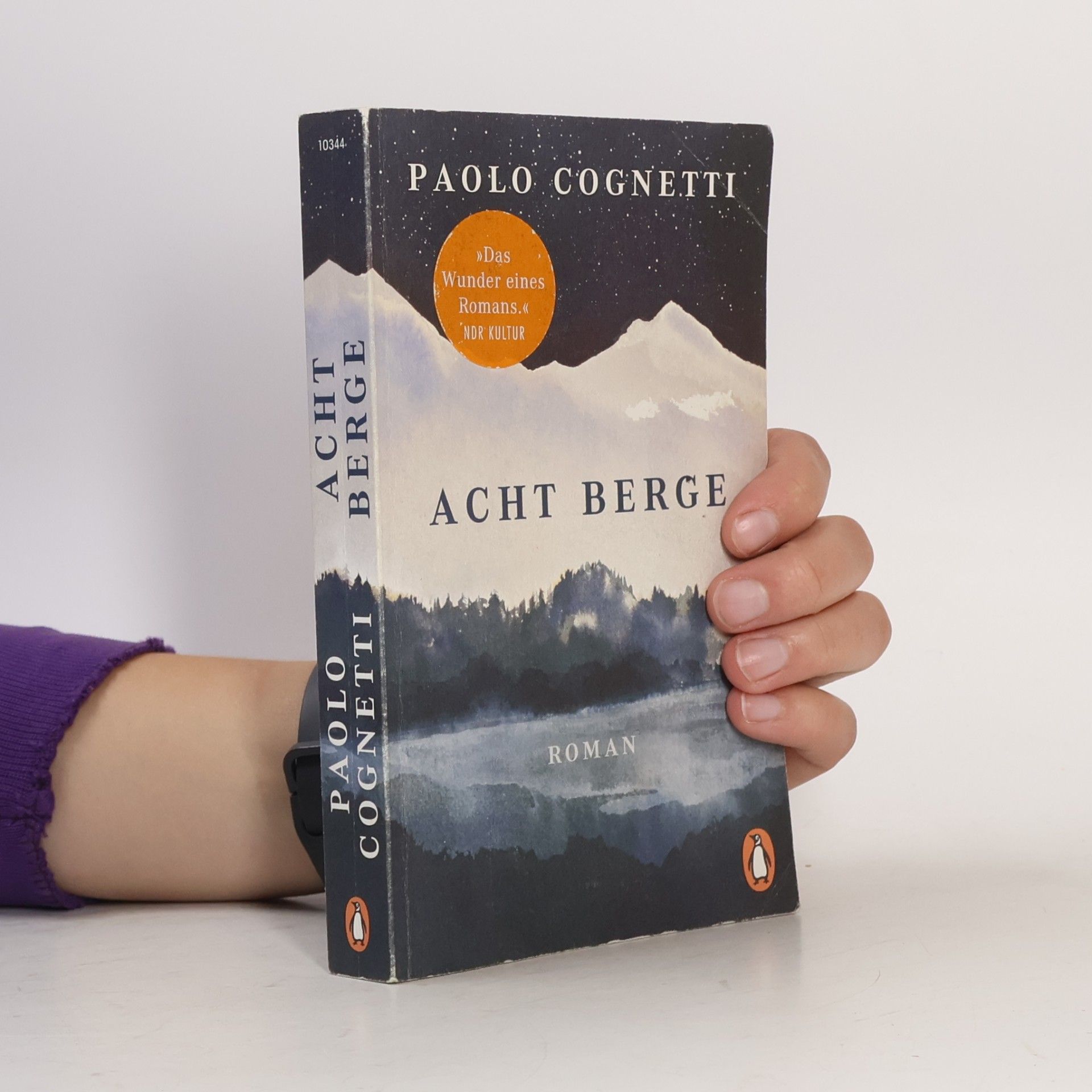 Paolo Cognetti Acht Berge