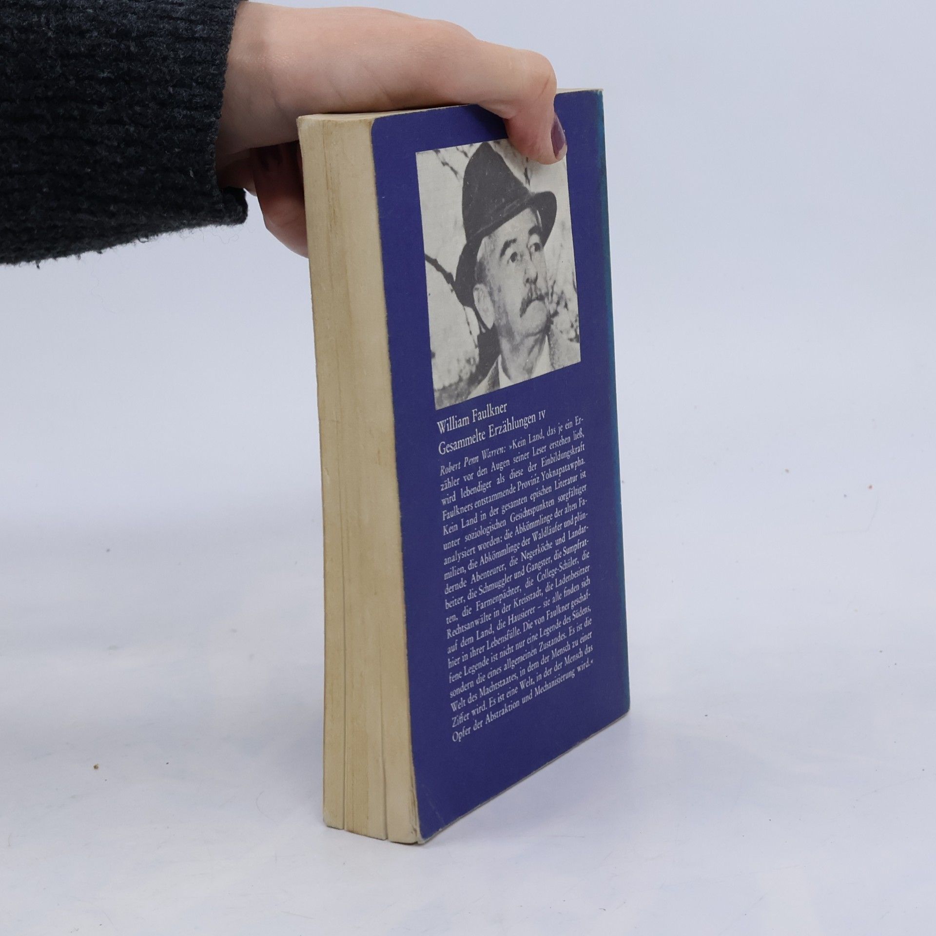 William Faulkner Sieg im Gebirge